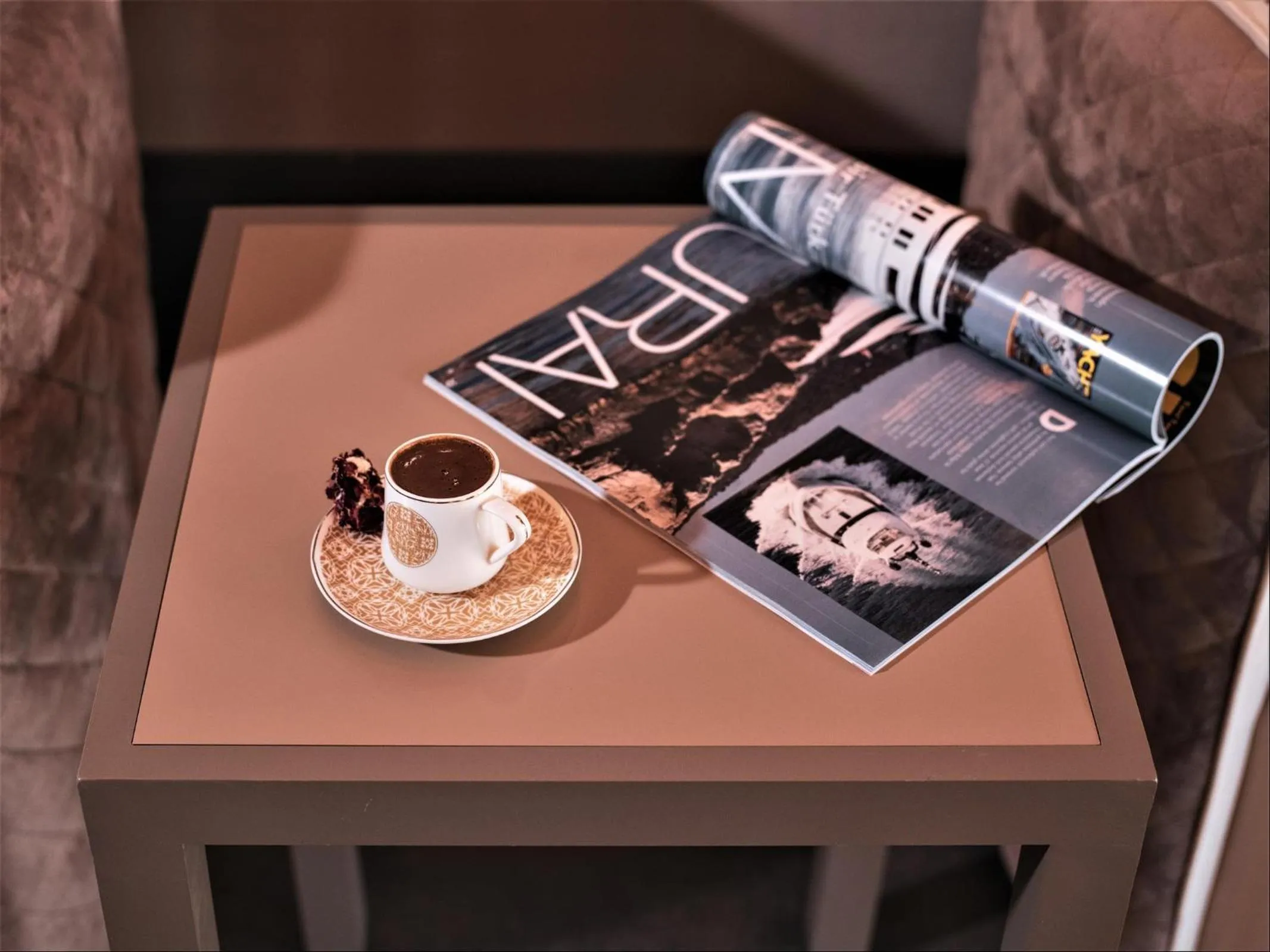 Coffee/tea facilities in Hotel Marina Bay Göcek