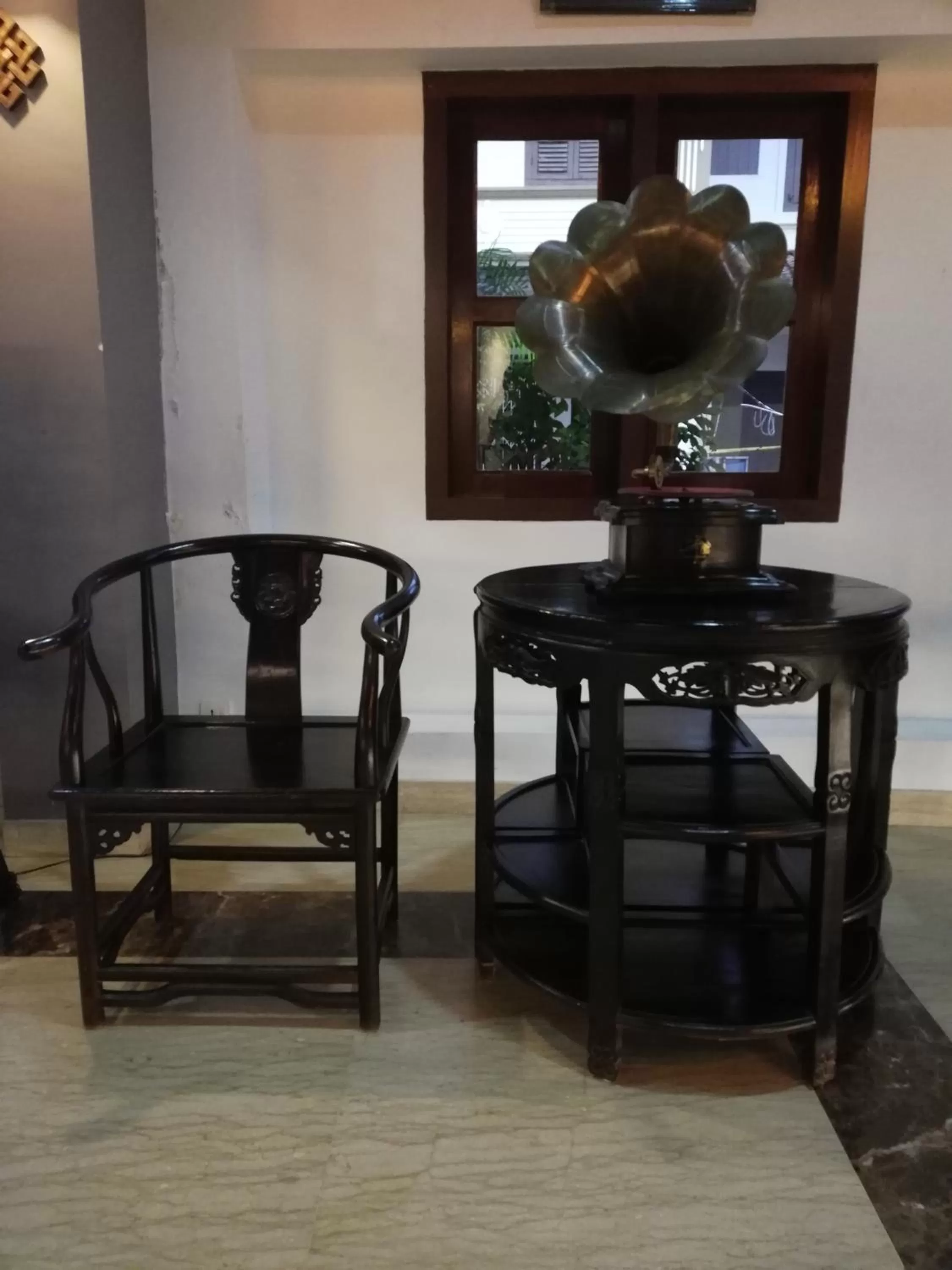 Lobby or reception in Swiss Hotel Heritage Boutique Melaka