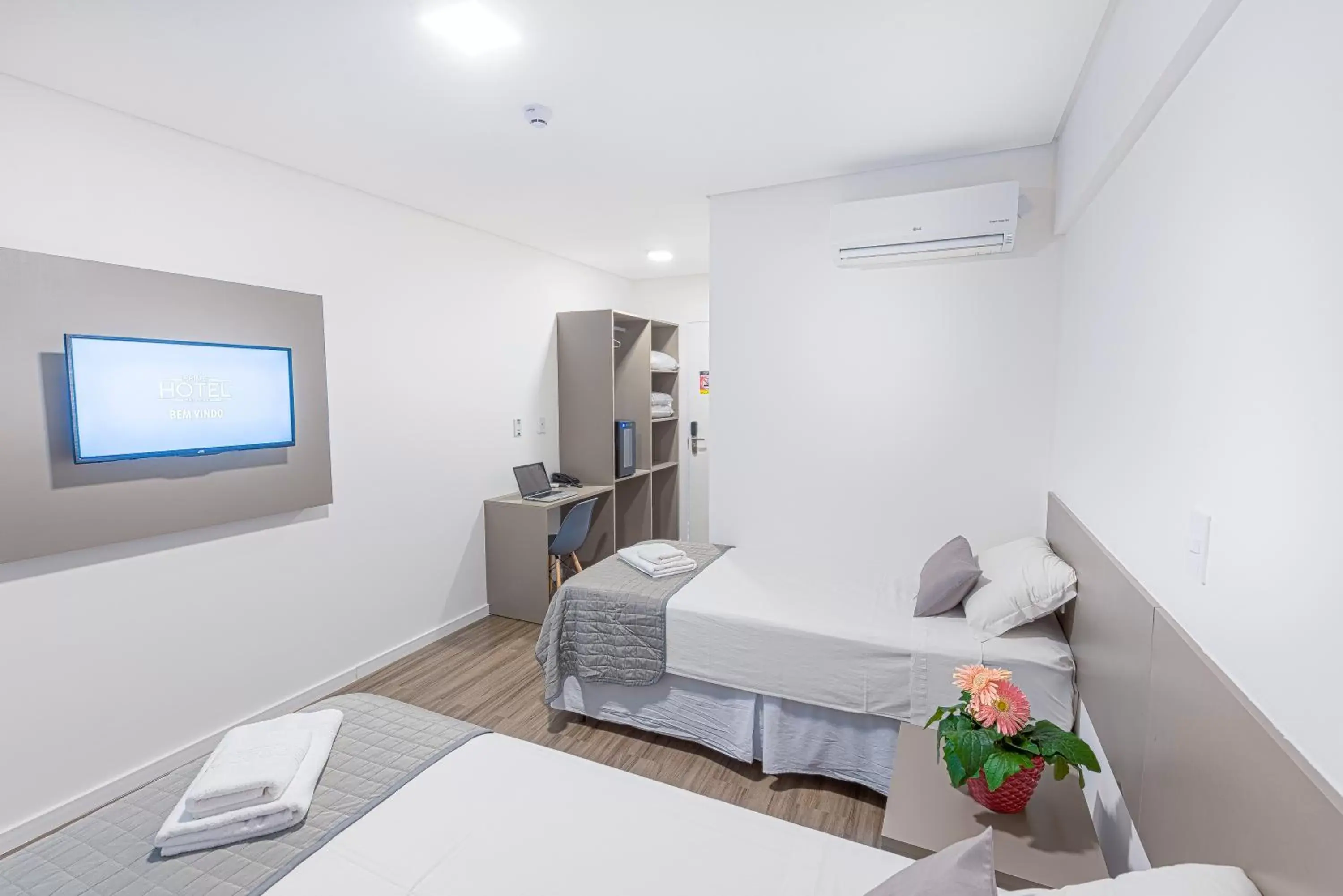 Twin Room - single occupancy in Prime Hotel Ponta Porã Twin Room - single occupancy in Prime Hotel Ponta Porã