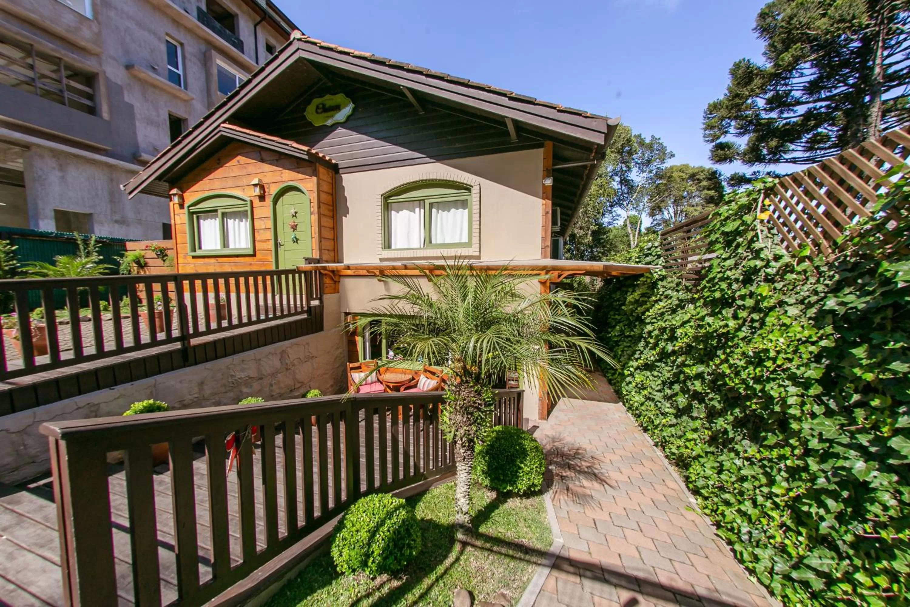 Property Building in Pousada Charm Canela