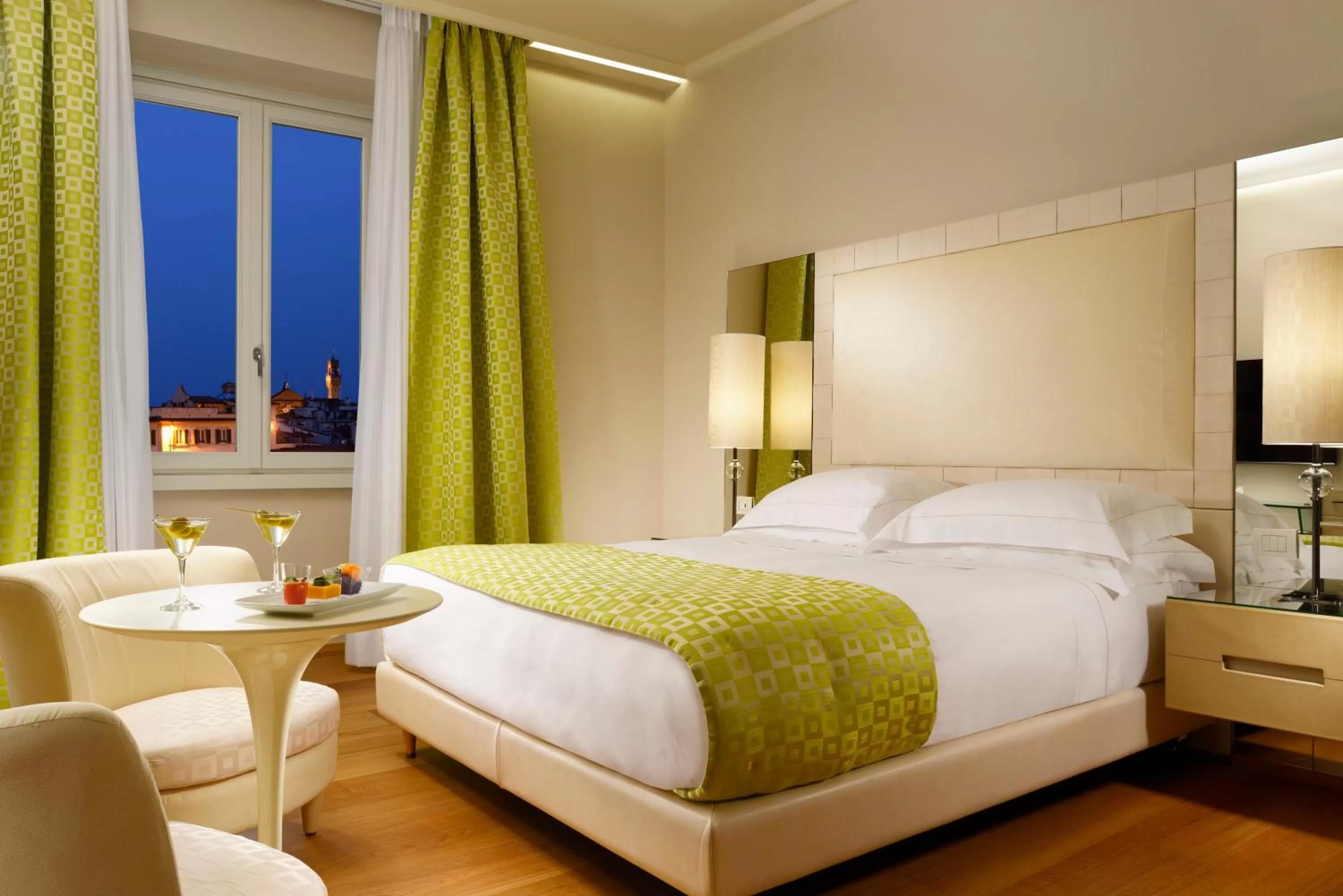 Photo of the whole room, Bed in Grand Hotel Minerva