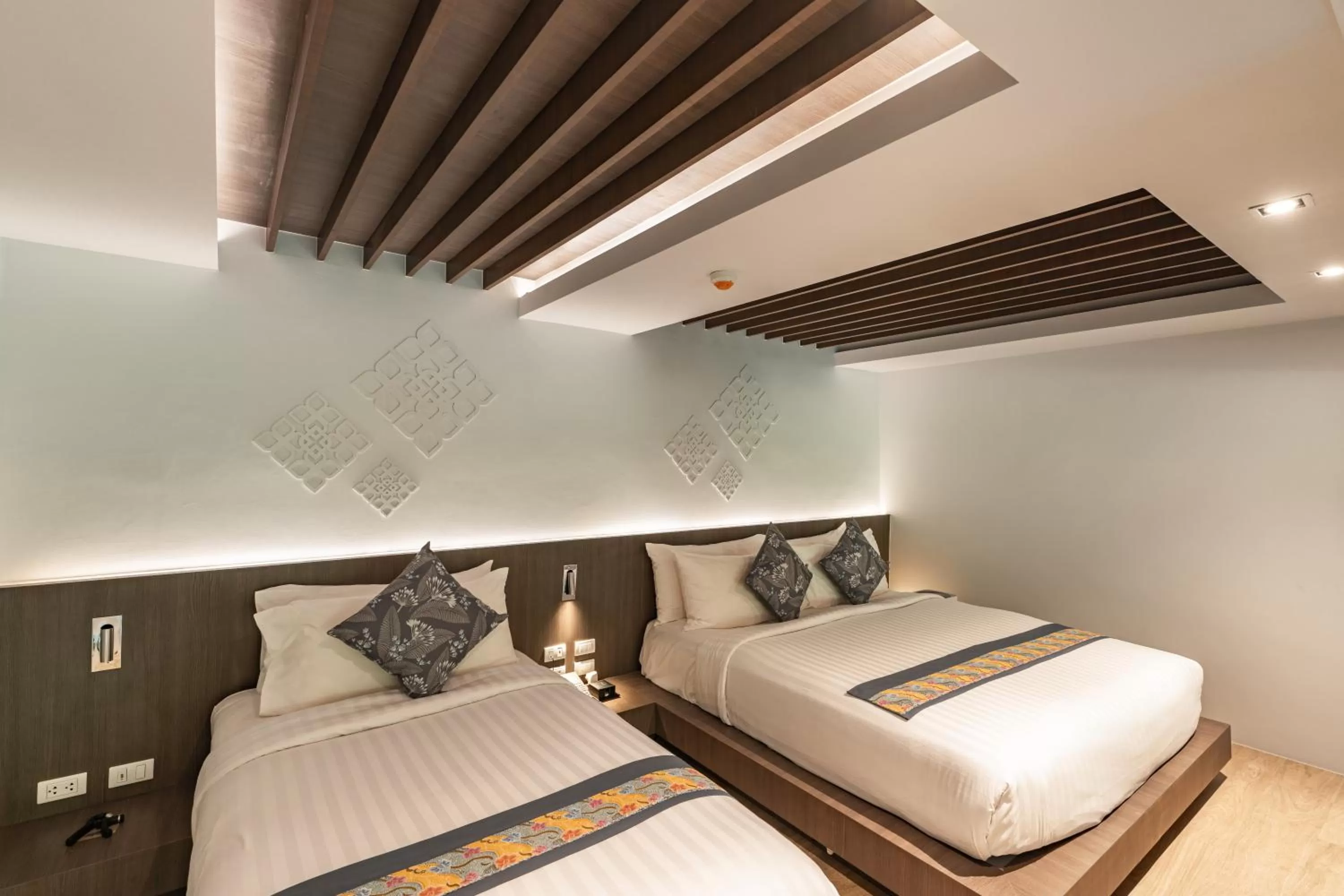 Bed in Aonang Princeville Villa Resort & Spa - GHA WellHotel-Halal Certified, Krabi, Thailand