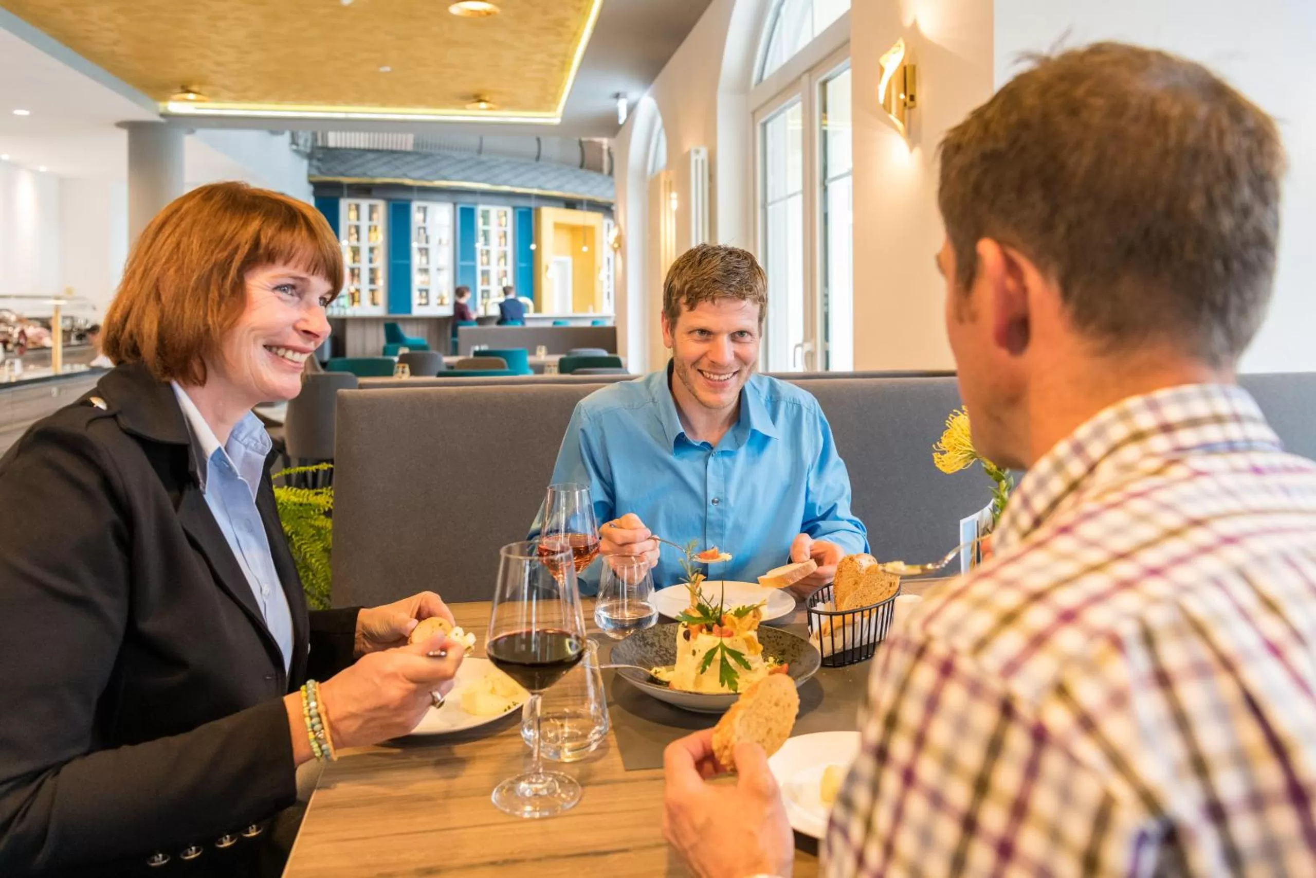 Dinner in Parkhotel Hachenburg