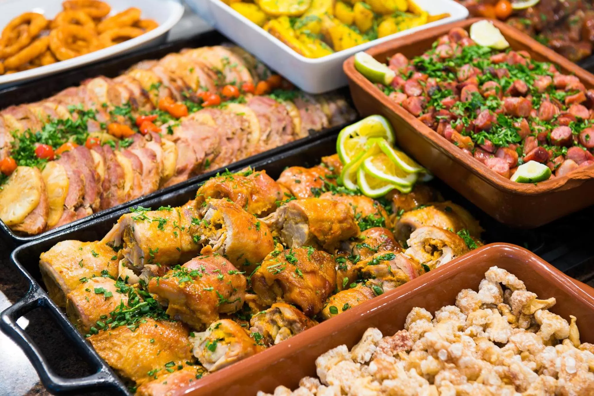 Food and drinks in Hotel Metropolitano