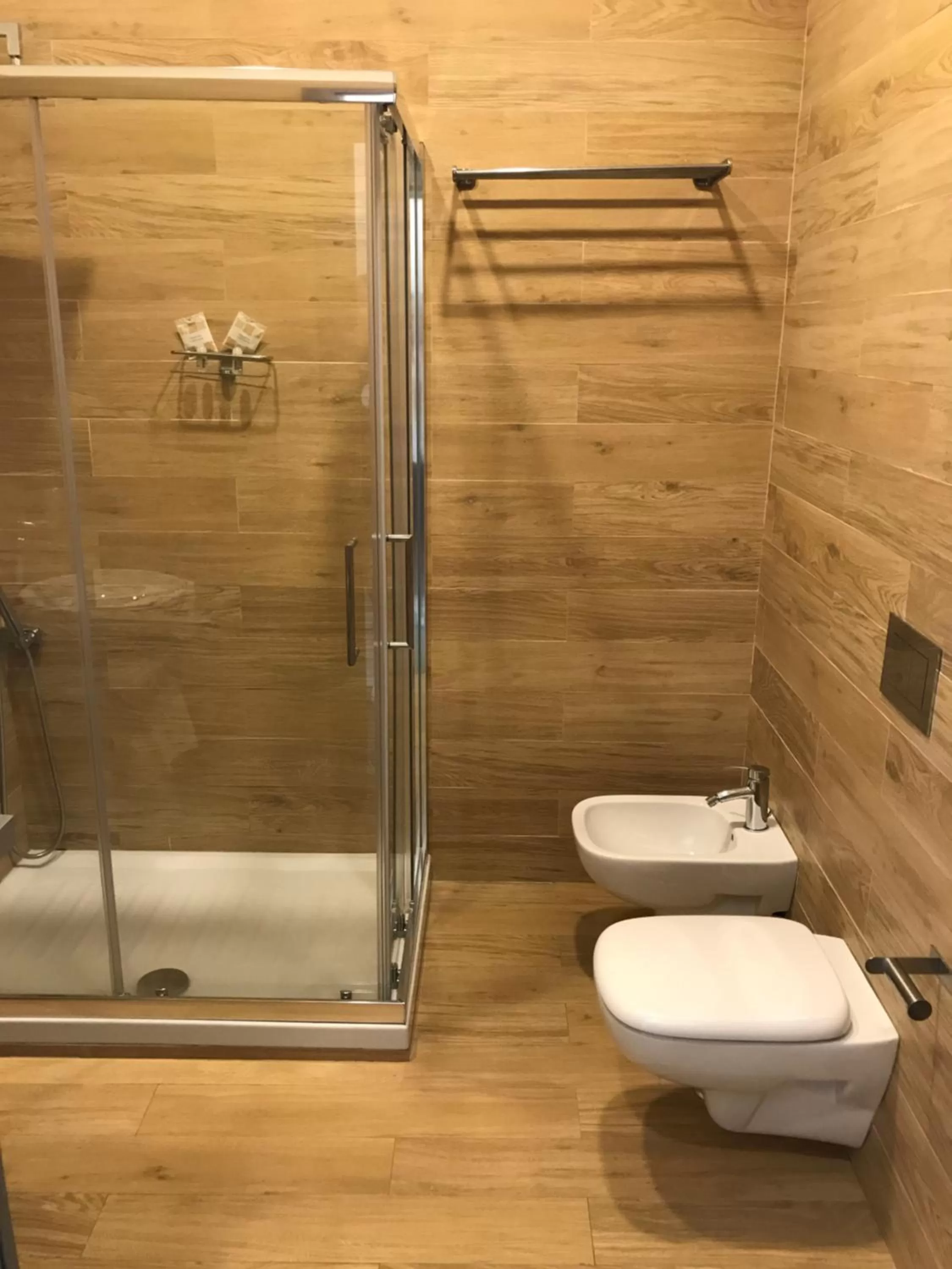 Bathroom in Academy Hotel