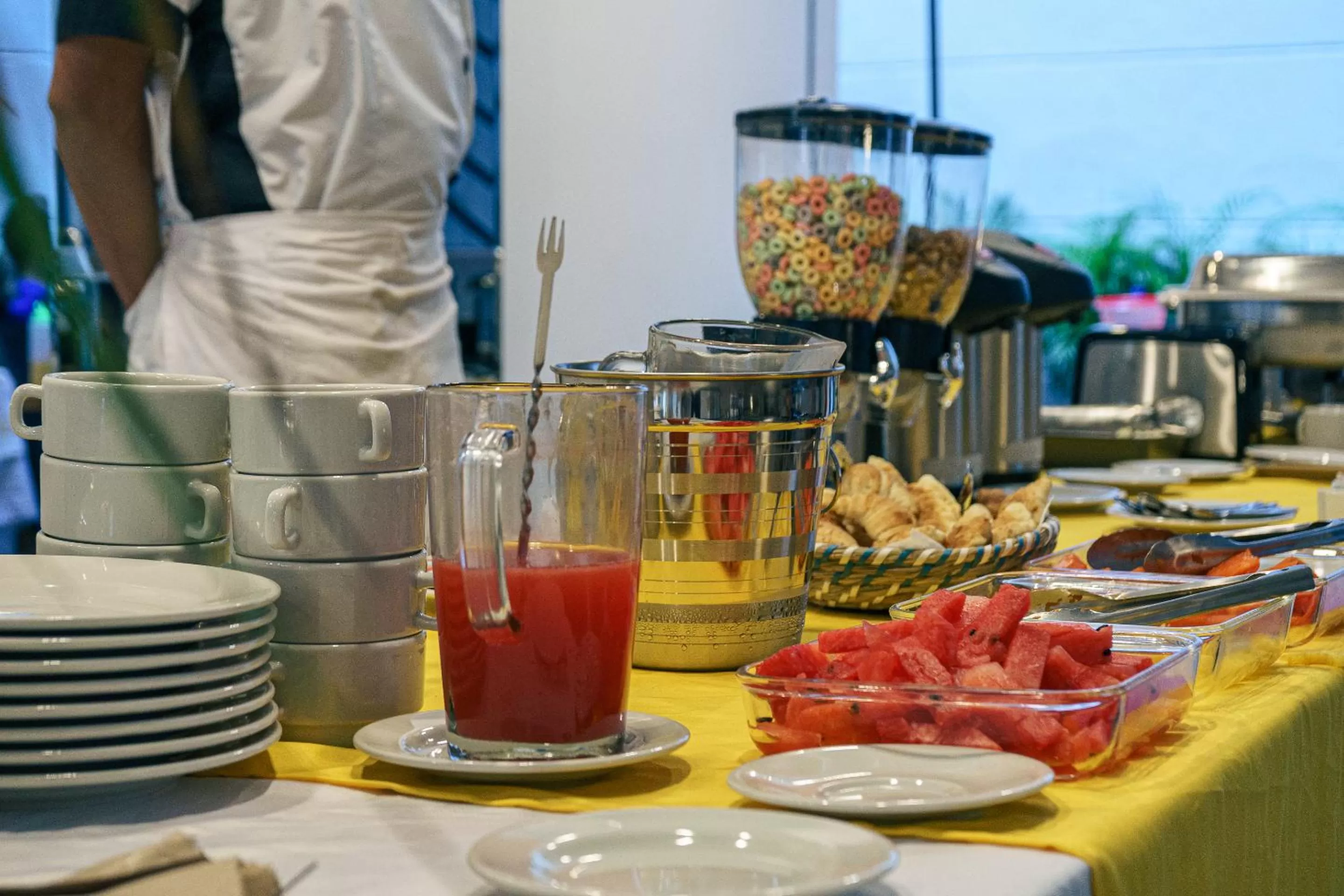 Breakfast in First Class Hotel