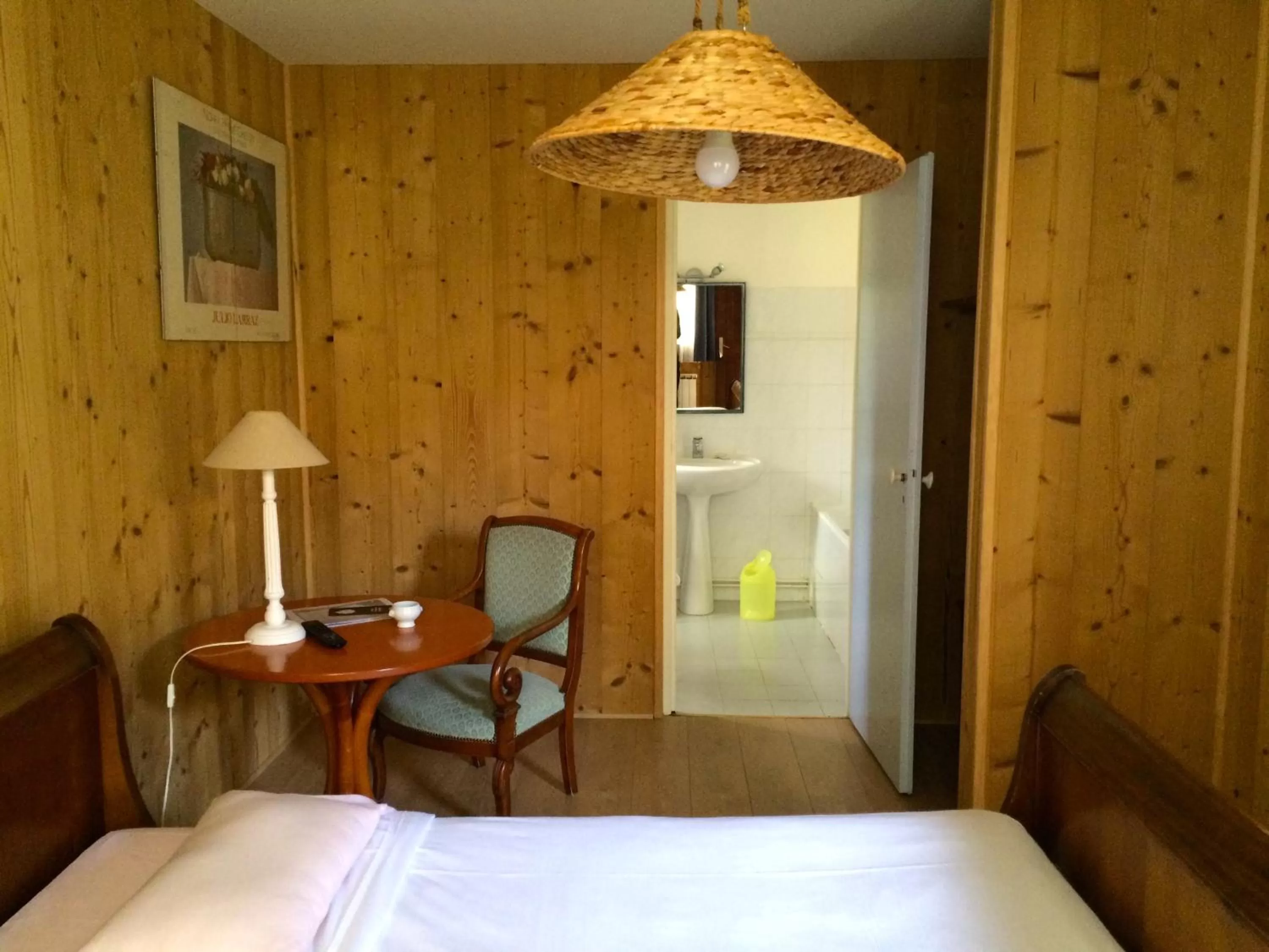 Bed in La Ferme de Thoudiere