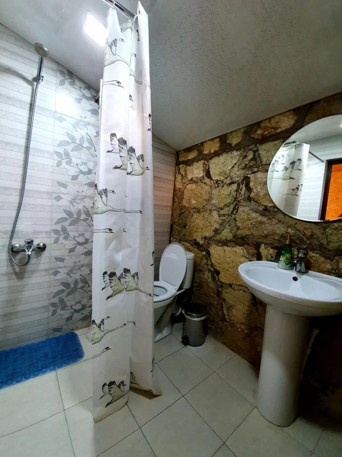 Shower in Guest House Ijevan's Garden