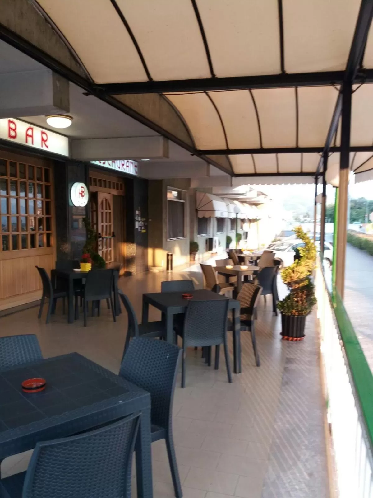 Facade/entrance, Restaurant/Places to Eat in Hotel Belvedere