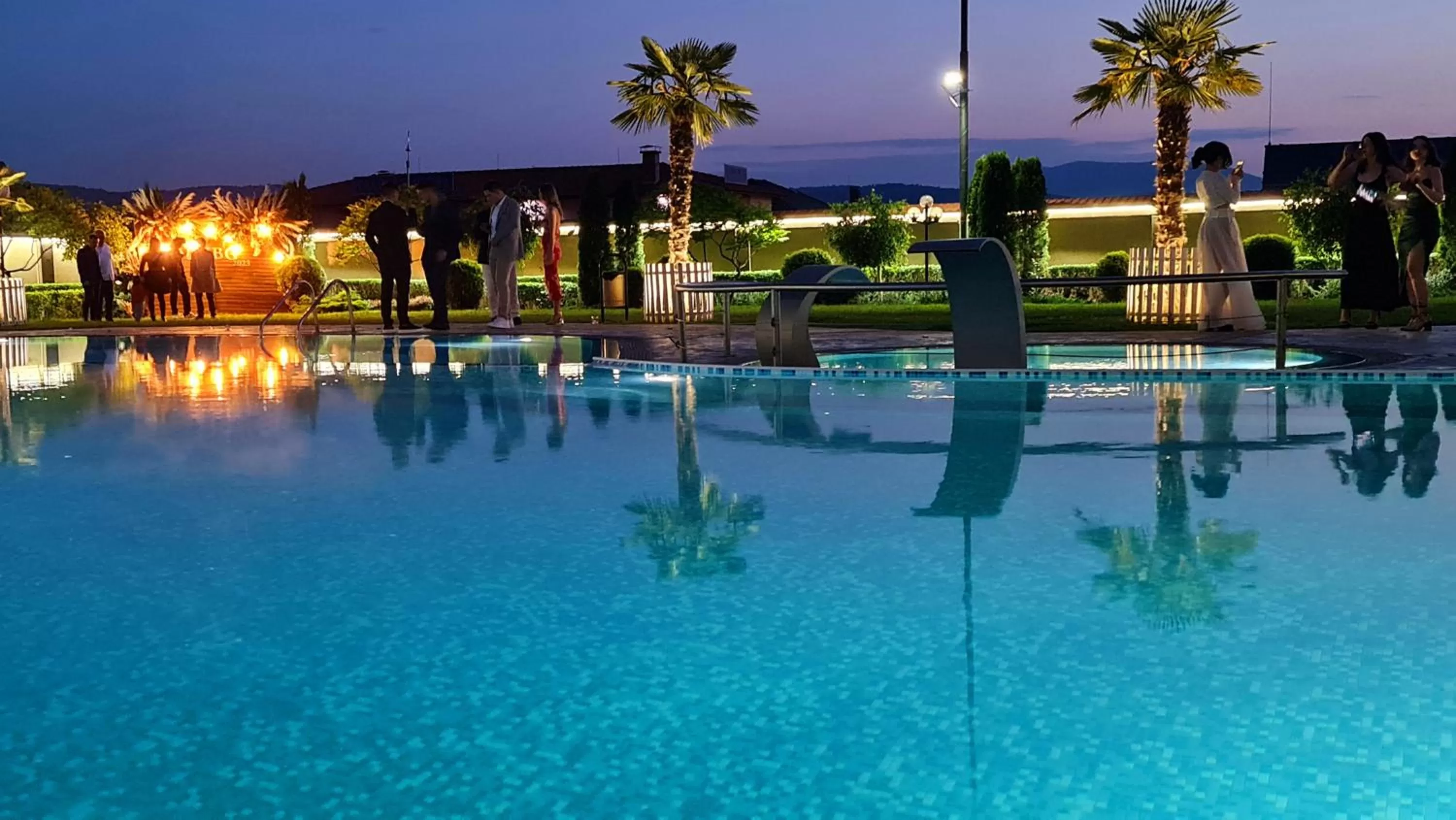 Pool view in Spa Hotel Ezeretz Blagoevgrad