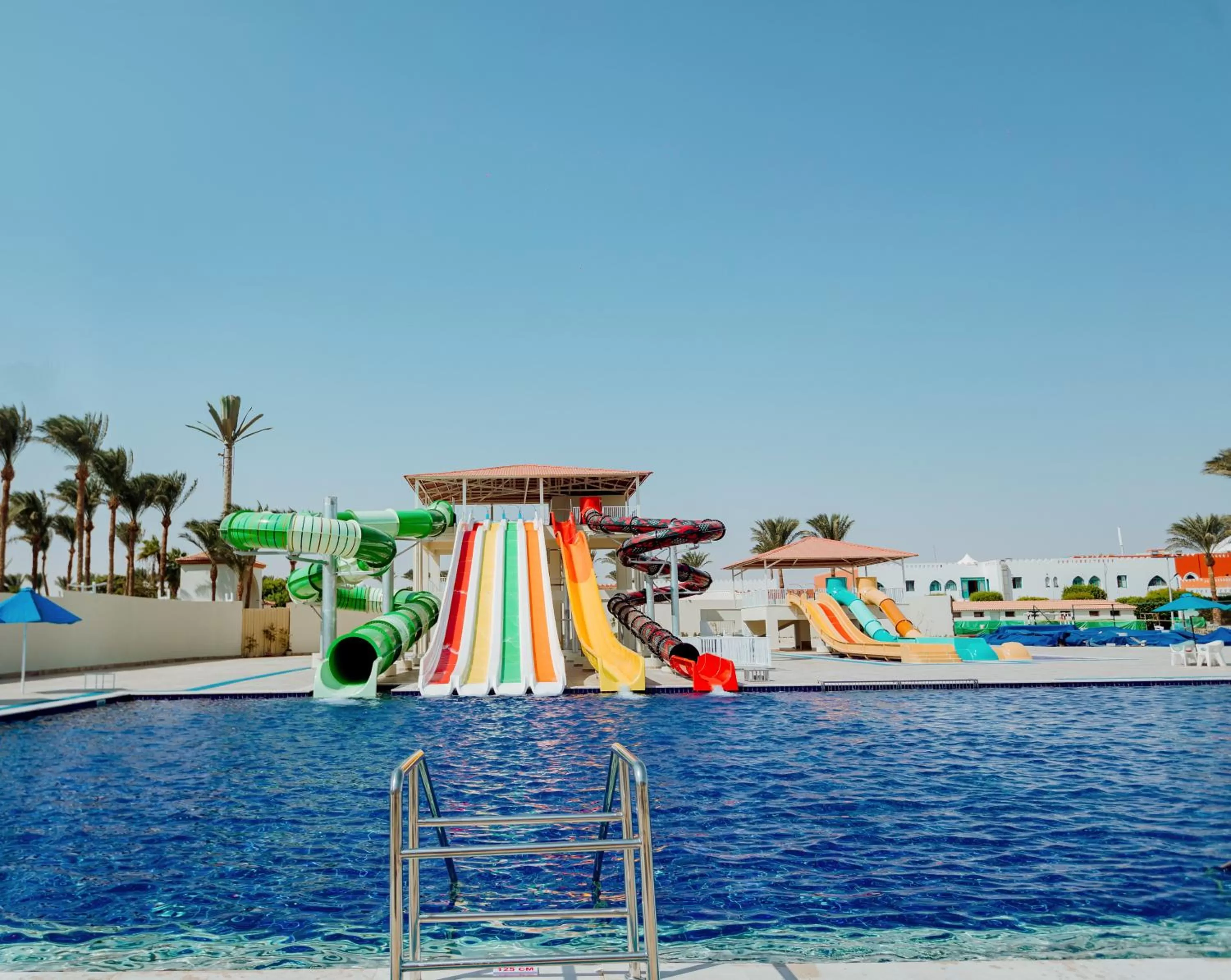 Aqua park in Pickalbatros Dana Beach Resort - Aqua Park