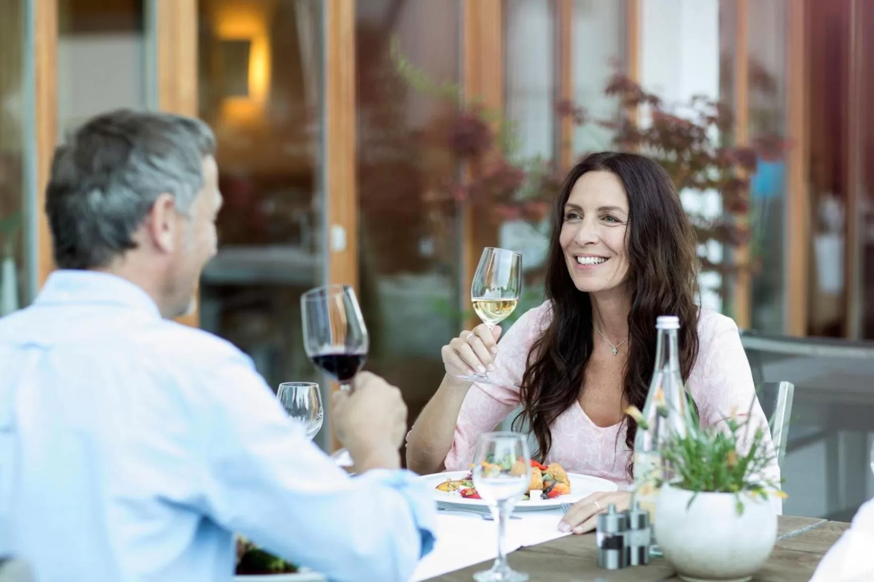 Restaurant/places to eat in Bio Thermalhotel Falkenhof