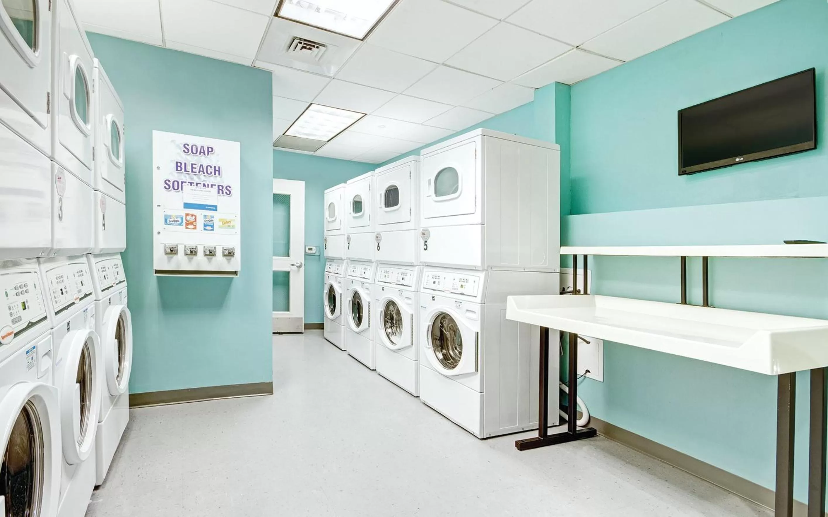 laundry in Club Wyndham Skyline Tower