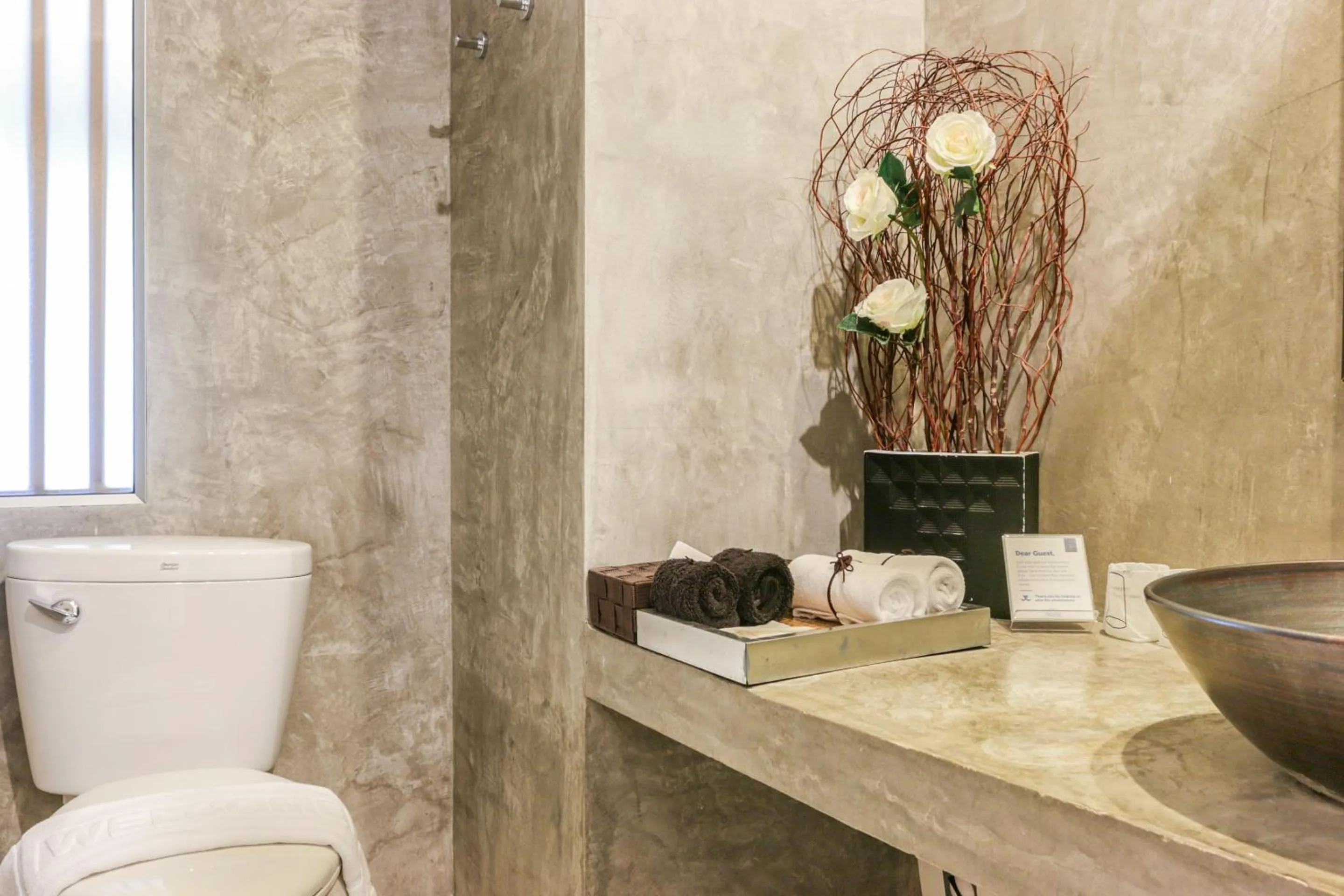 Bathroom in Ketawa Pet Friendly Hotel