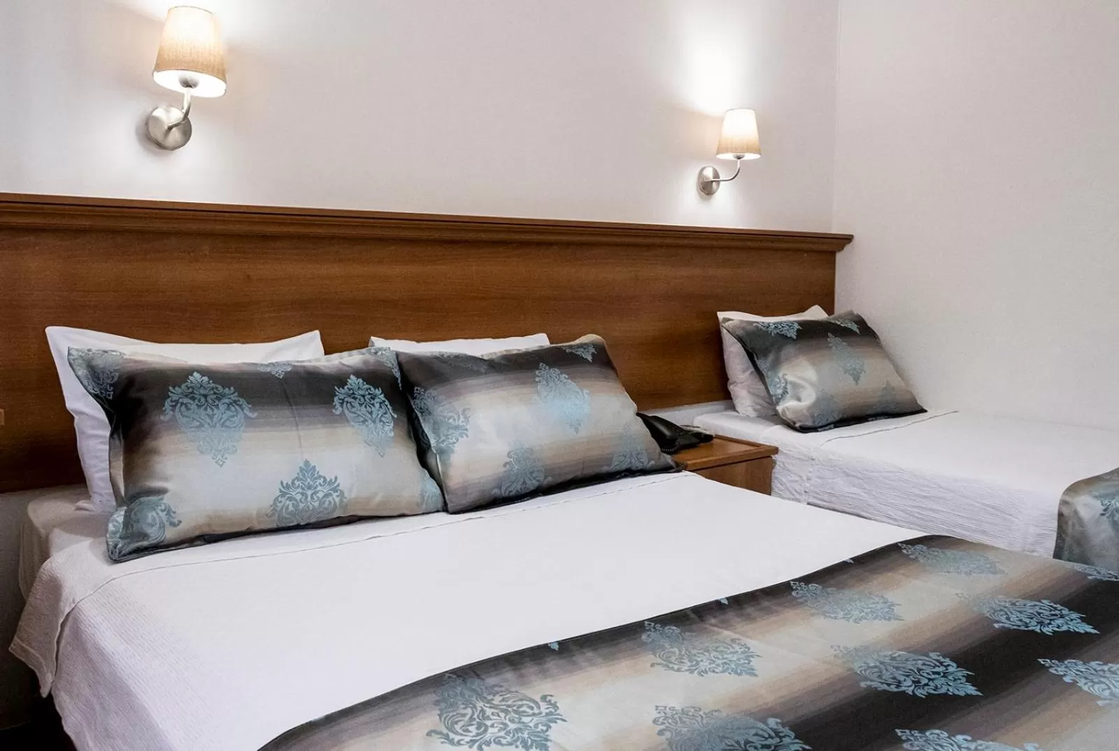 Bed in Kıspet Konak Hotel