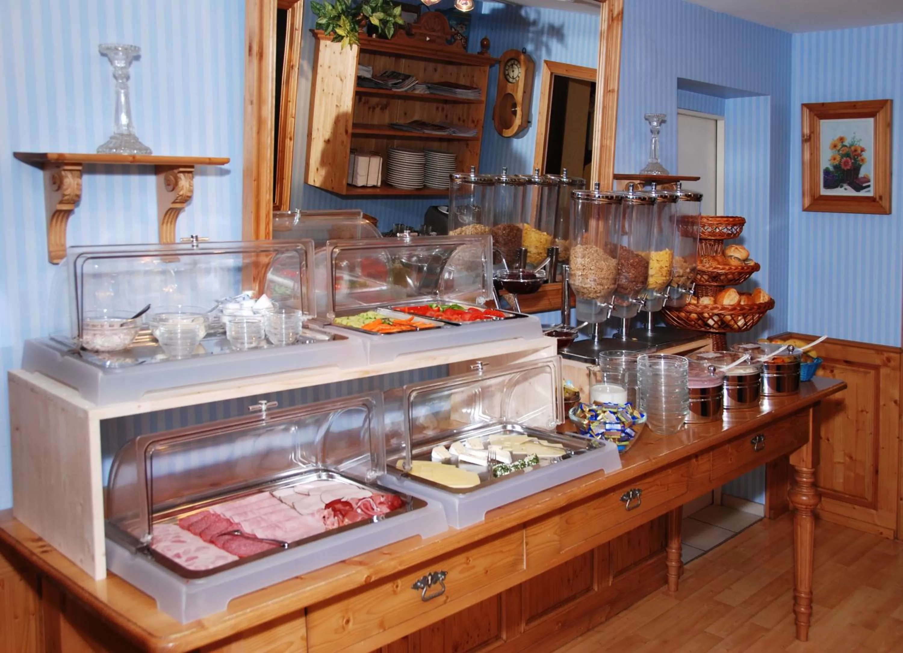 Food and drinks in Hotel Demling