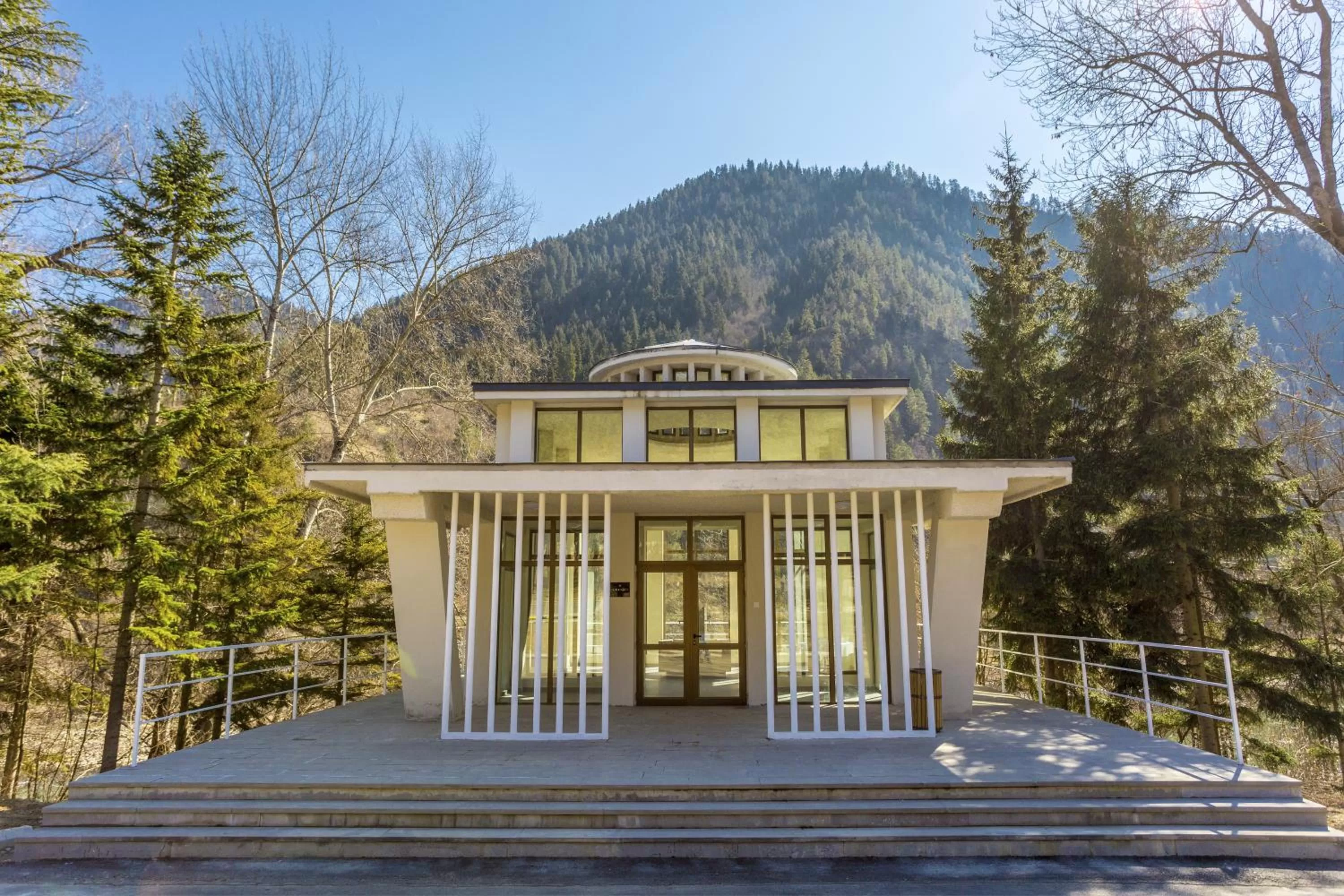 Area and facilities in Borjomi Likani Health & Spa Centre