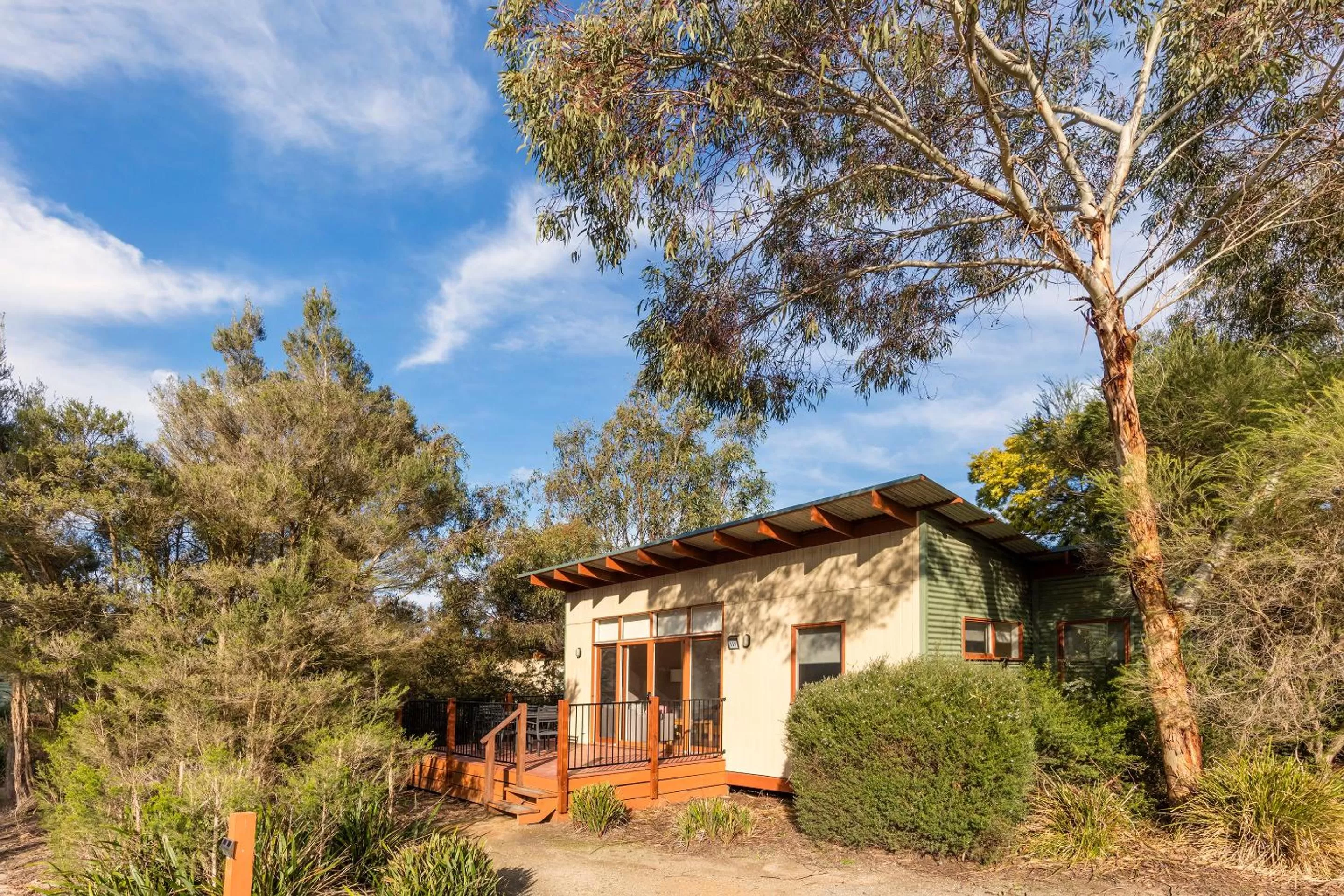 Patio in Ramada Resort by Wyndham Phillip Island