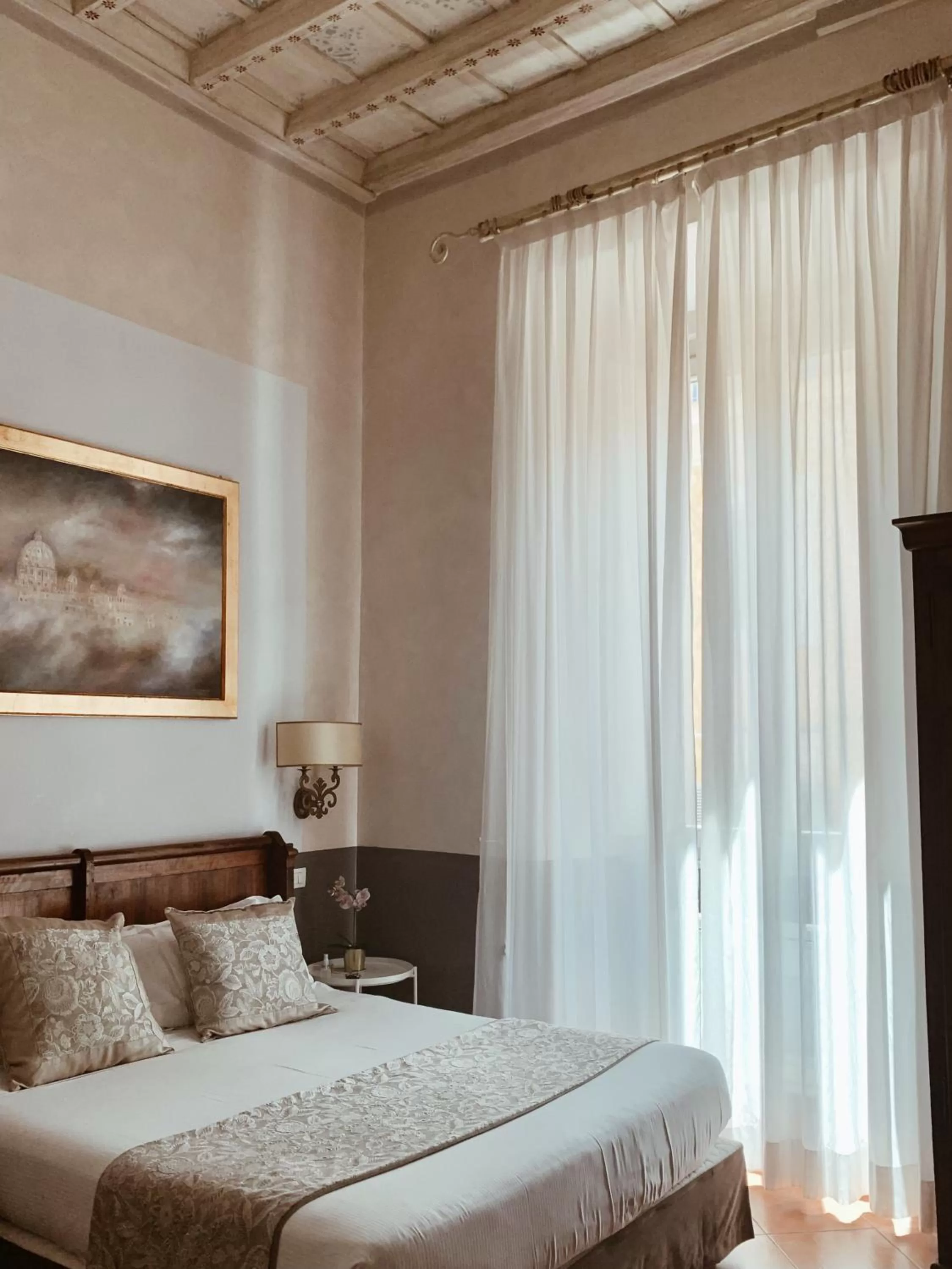 Bed in Residenza Sciarra B&B