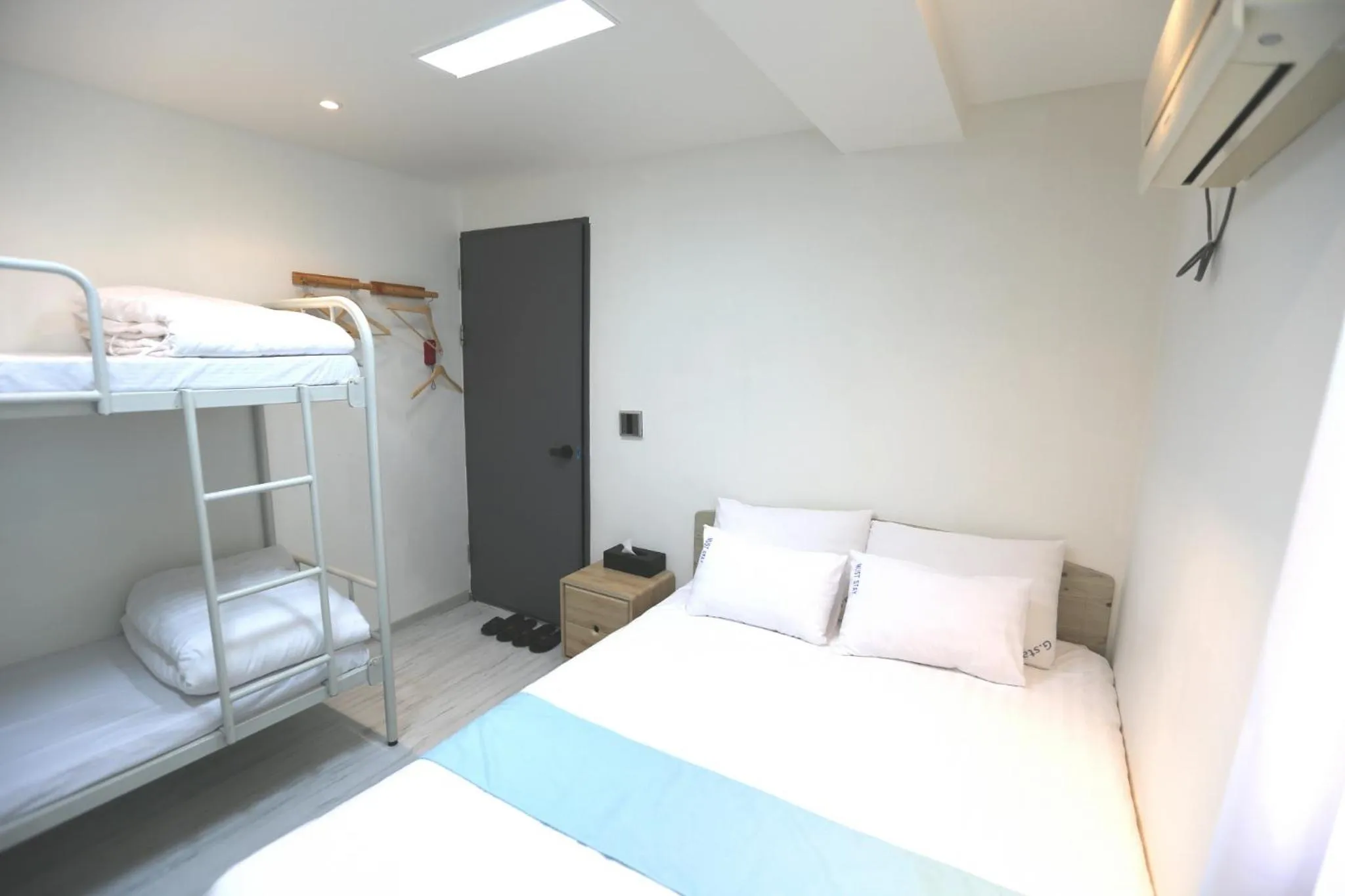 Bed in Must Stay Hotel Myeongdong
