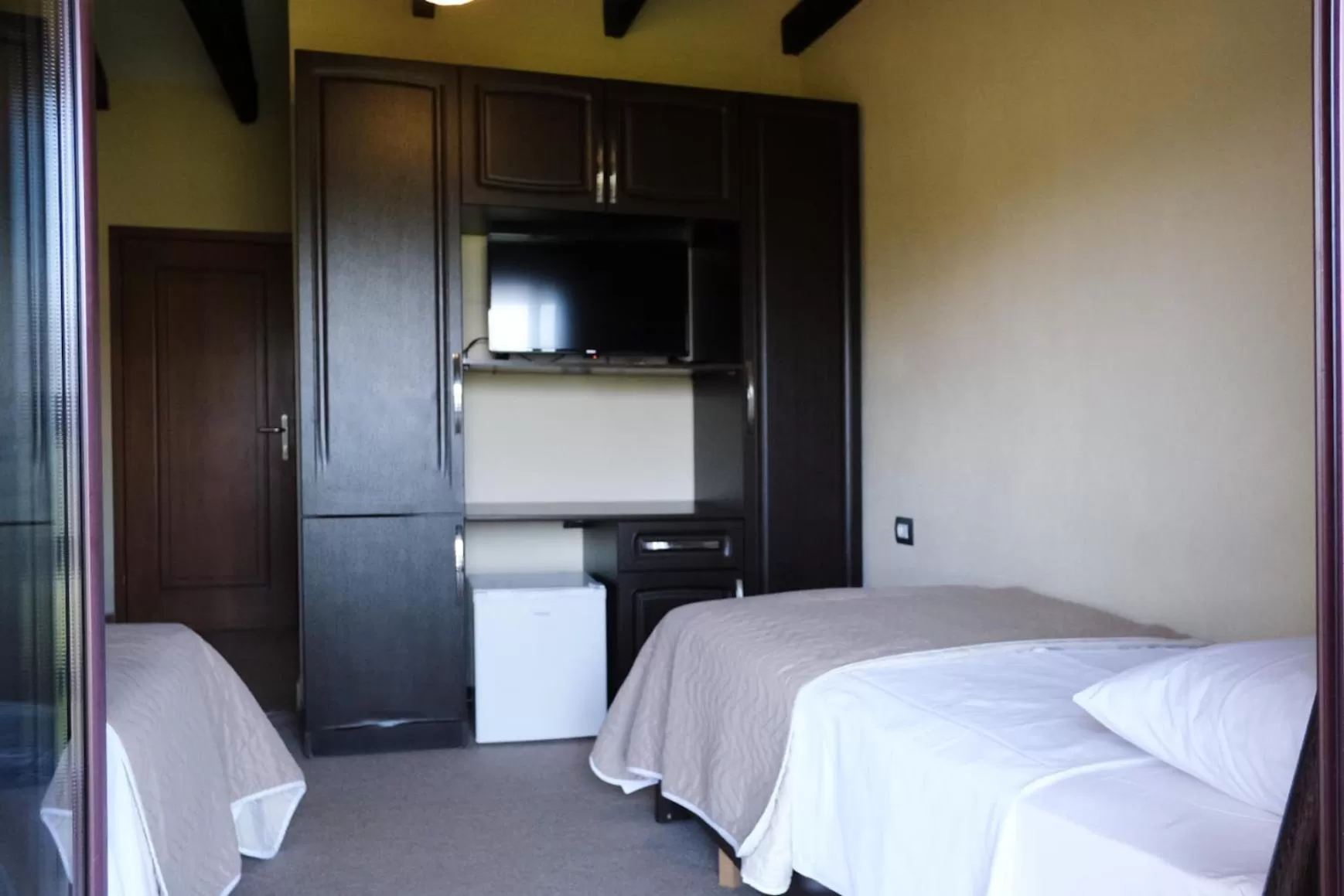 Bed in Hotel Vila Bruci