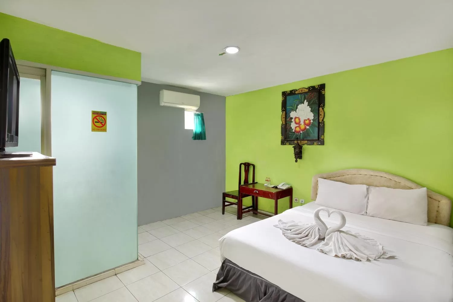 Guests, Bed in Negara Hotel - CHSE Certified