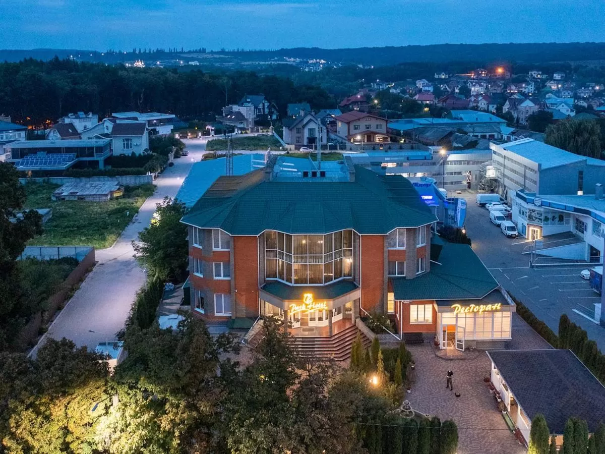 Bird's eye view in Park Hotel