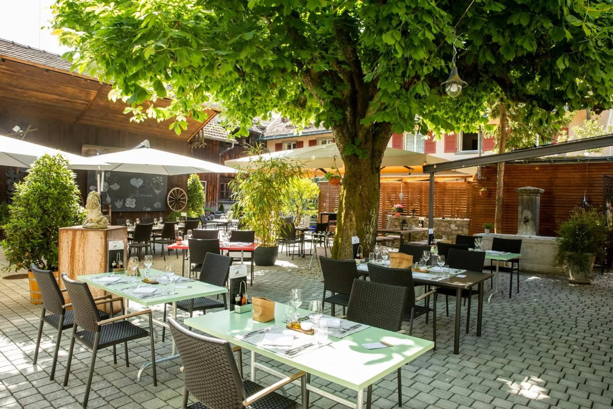 Patio in Ochsen Lenzburg