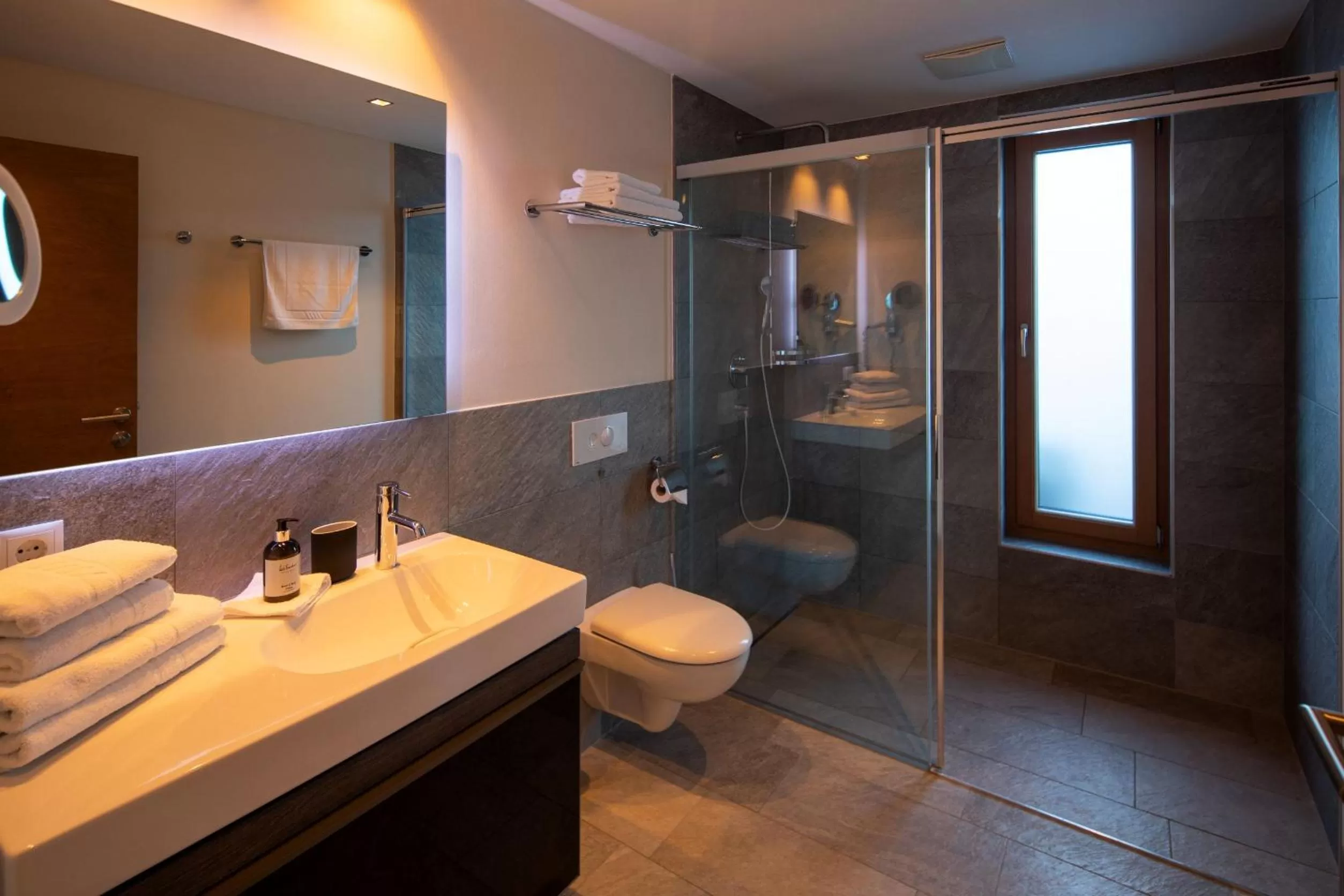 Shower in Berg & Golf Resort Westendorf by ALPS RESORTS