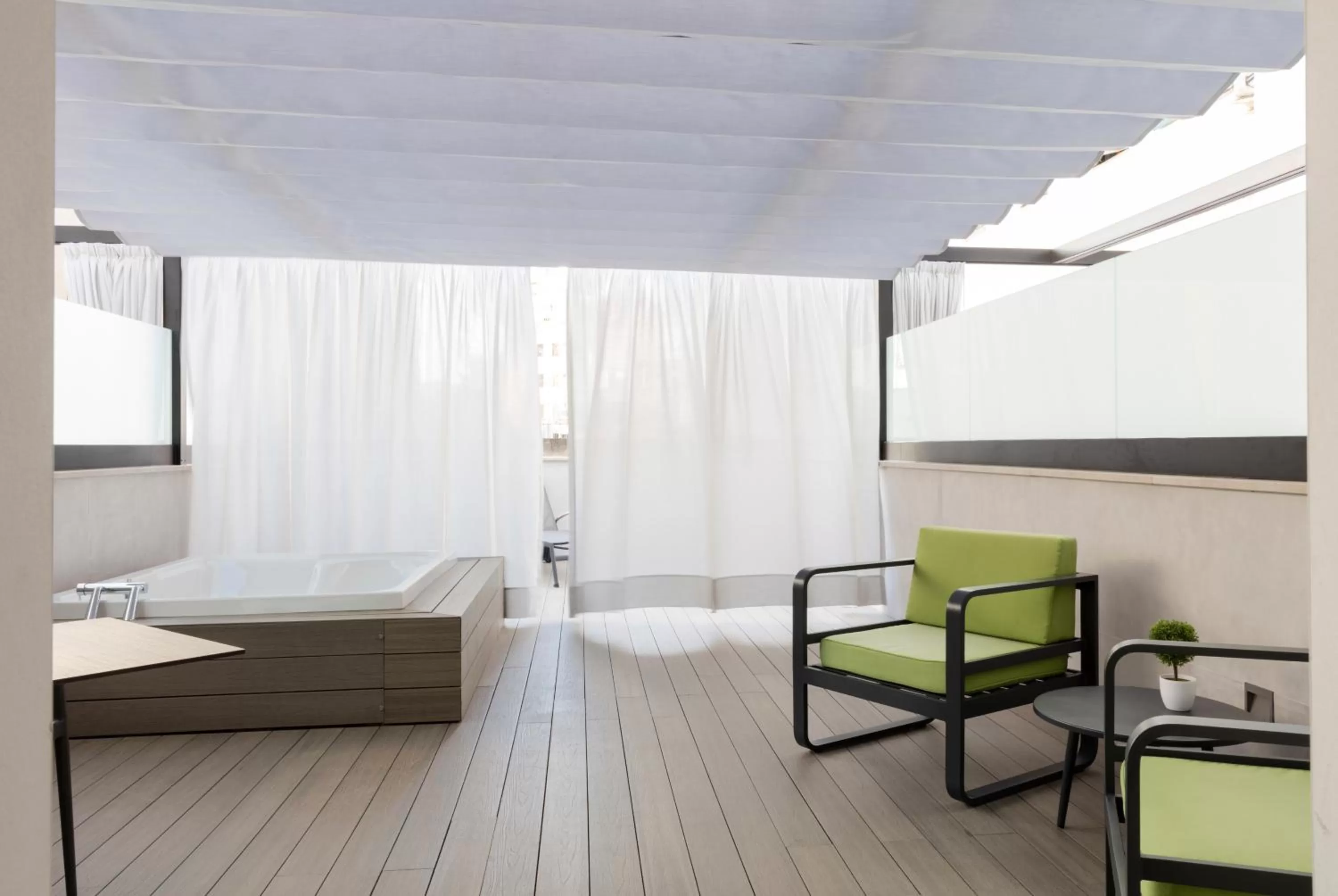 Patio in Ars Magna Bleisure Hotel