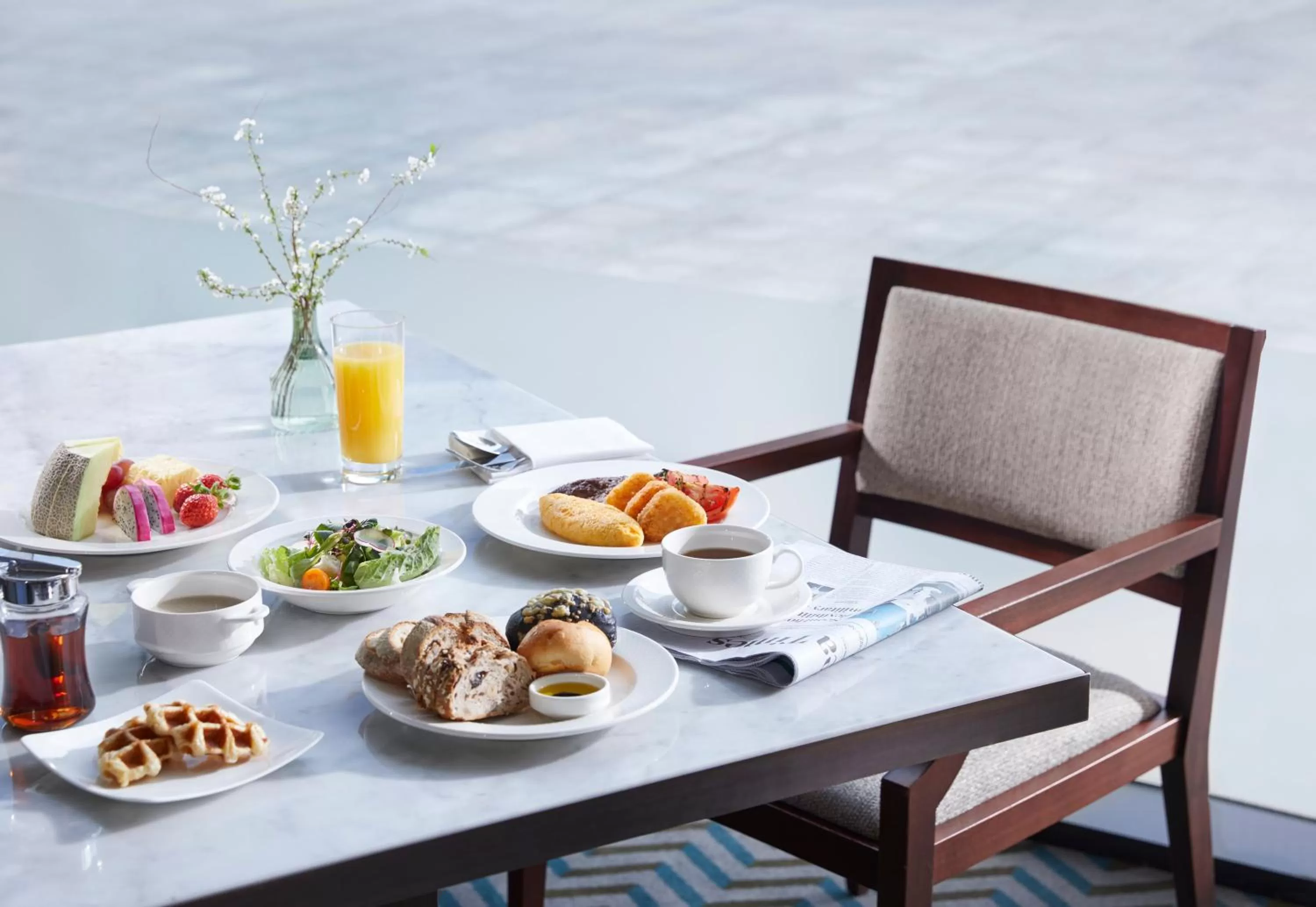 Breakfast in Grand InterContinental Seoul Parnas by IHG