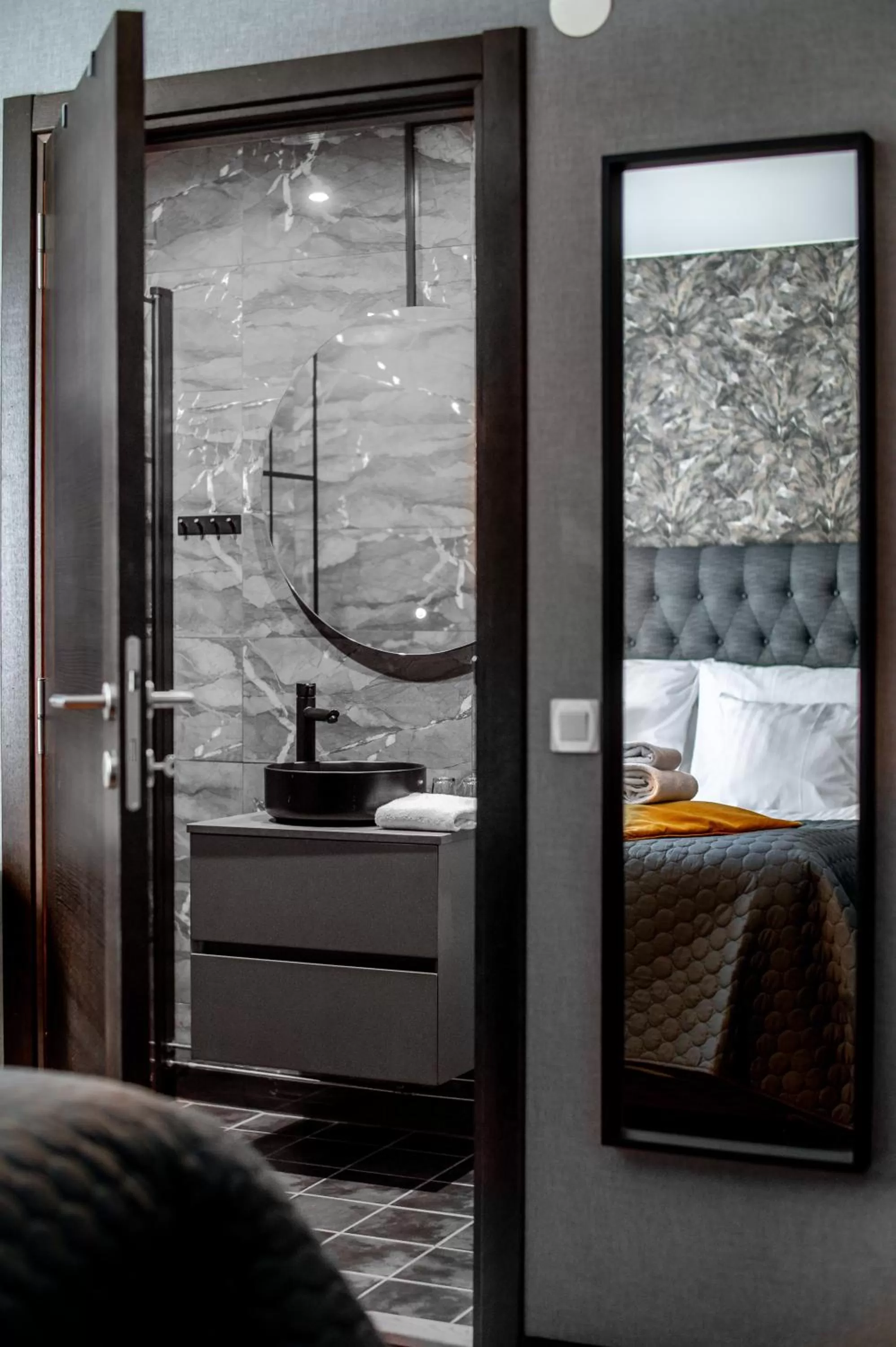 Bathroom, Bed in Best Western Hotell Hedåsen