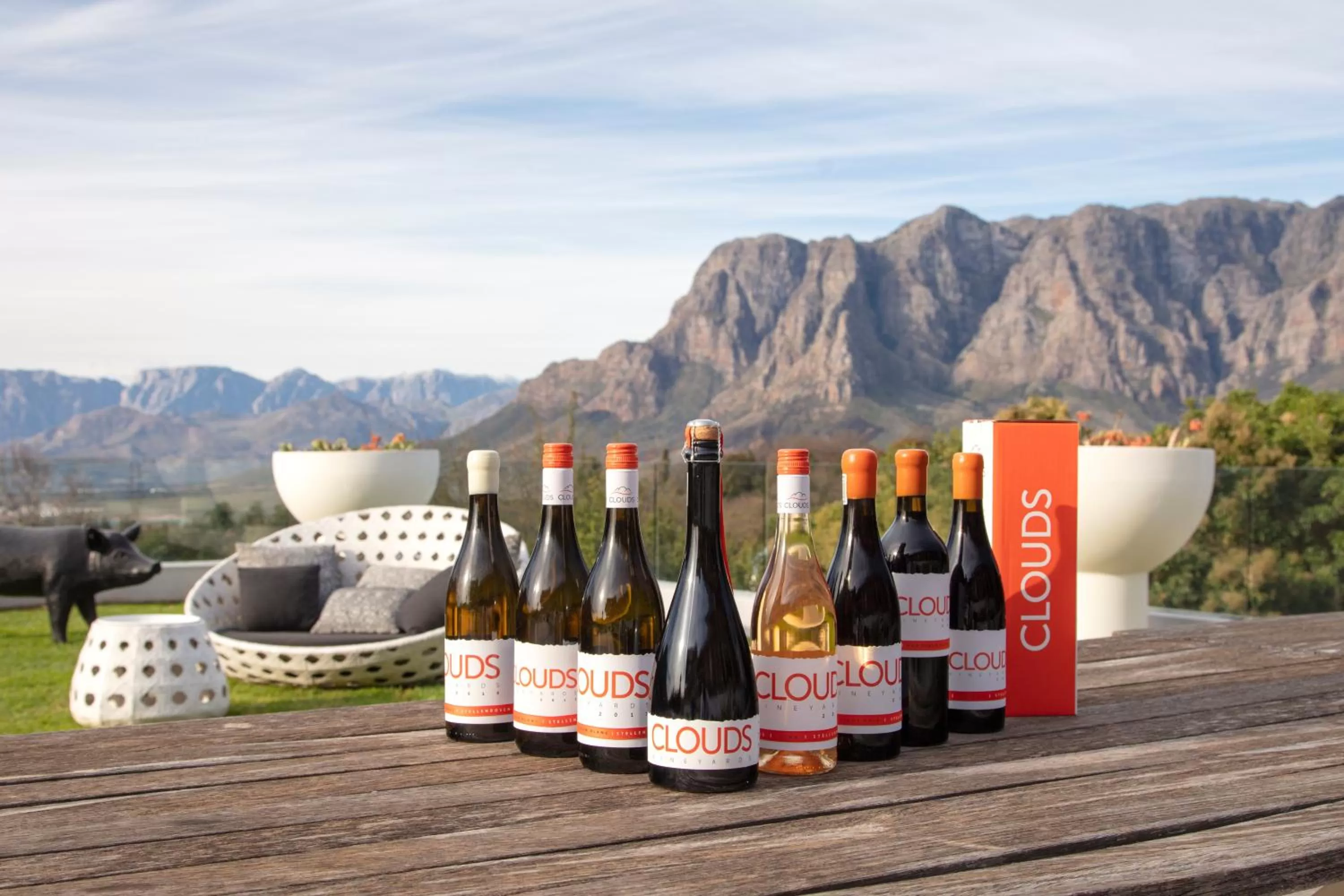 Mountain view in Clouds Estate