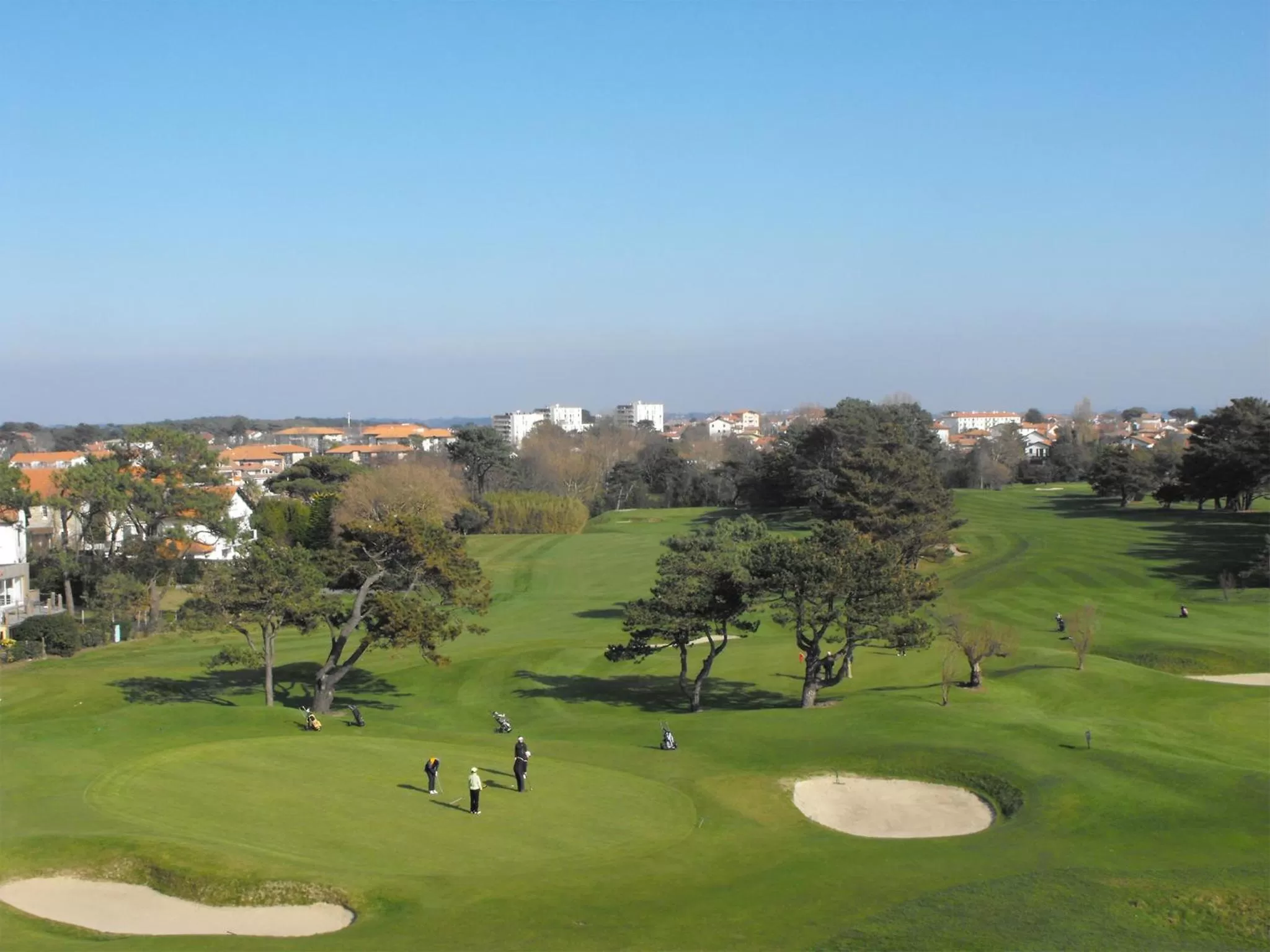 Garden in Mer et Golf