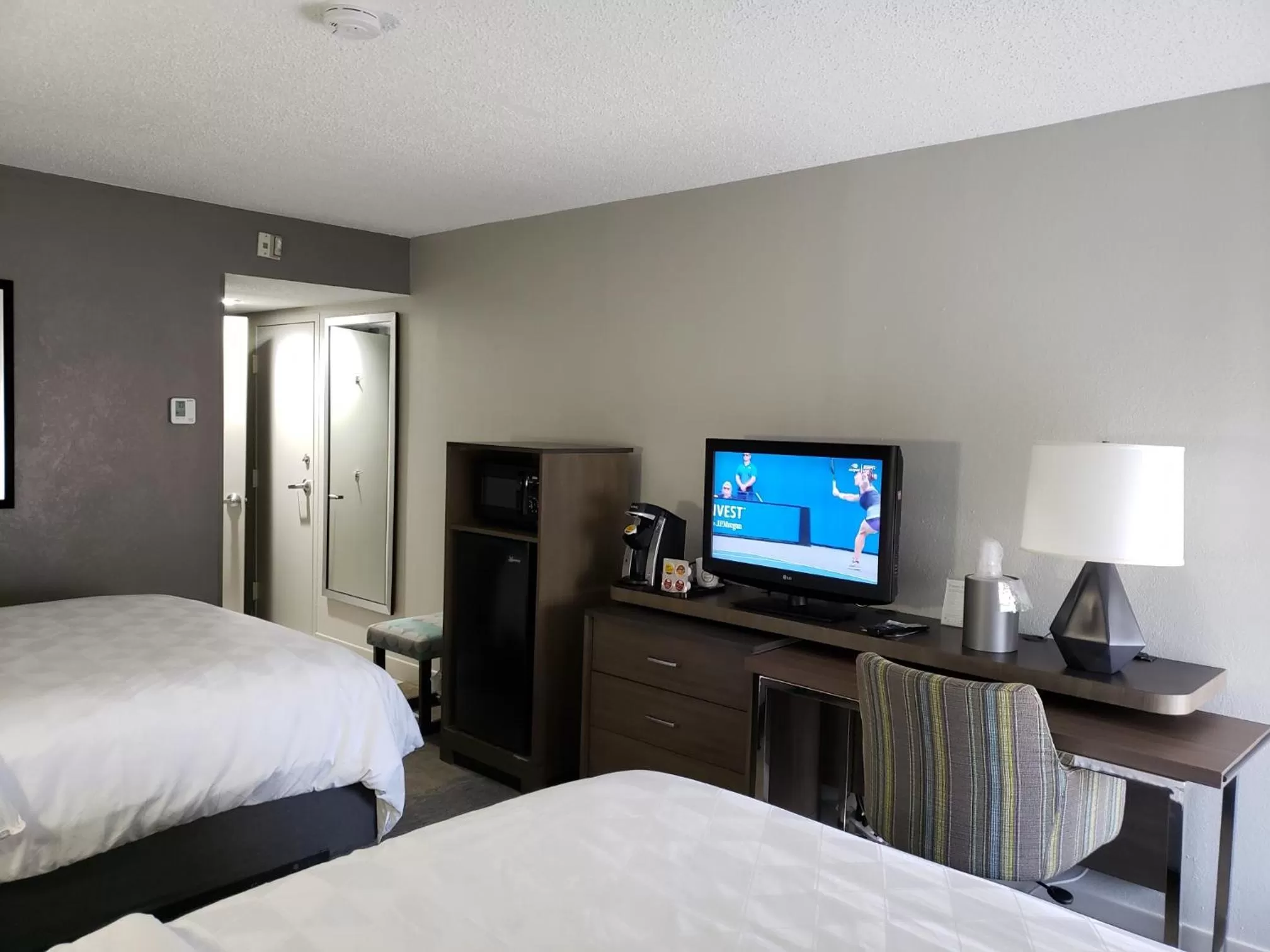 Bedroom, Bed in Holiday Inn Huntsville - Research Park by IHG