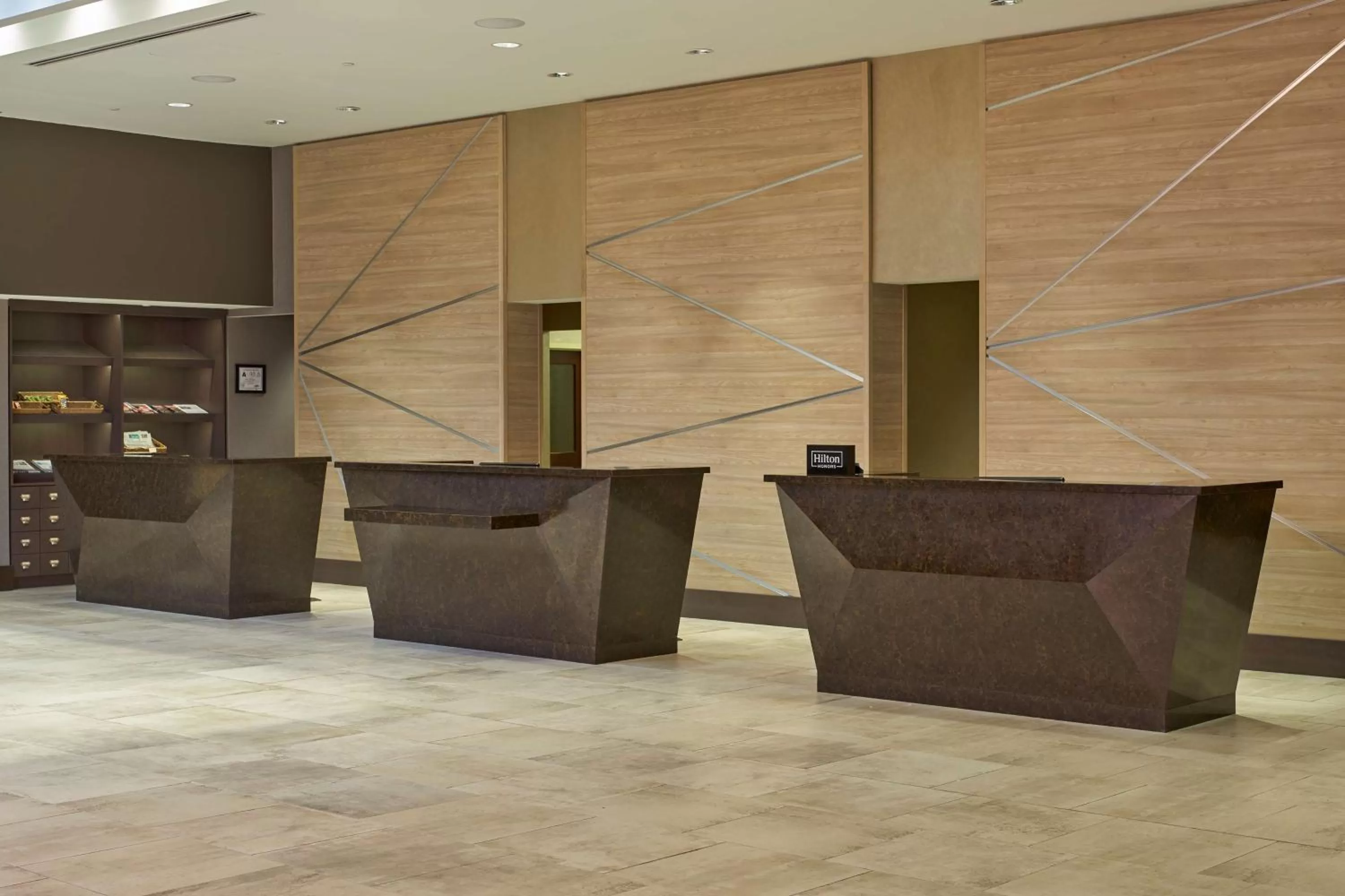 Lobby or reception in Hilton Raleigh North Hills