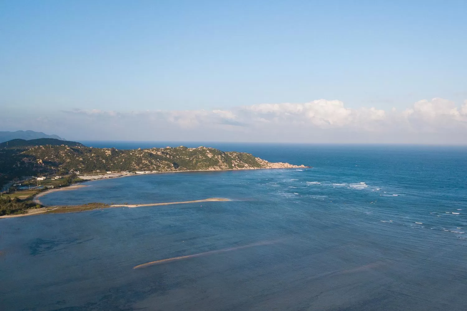 Beach in Phi Kite School