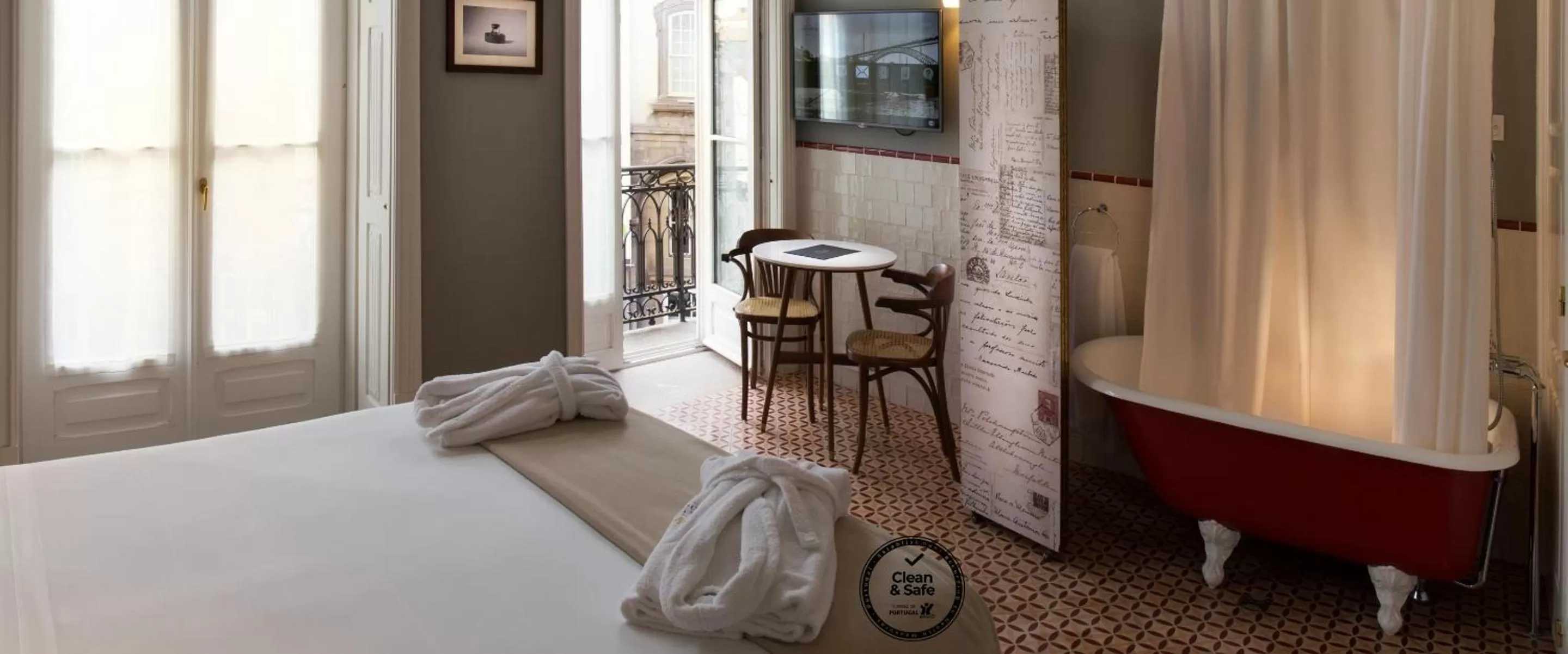 Bedroom, Bed in Porto A.S. 1829 Hotel