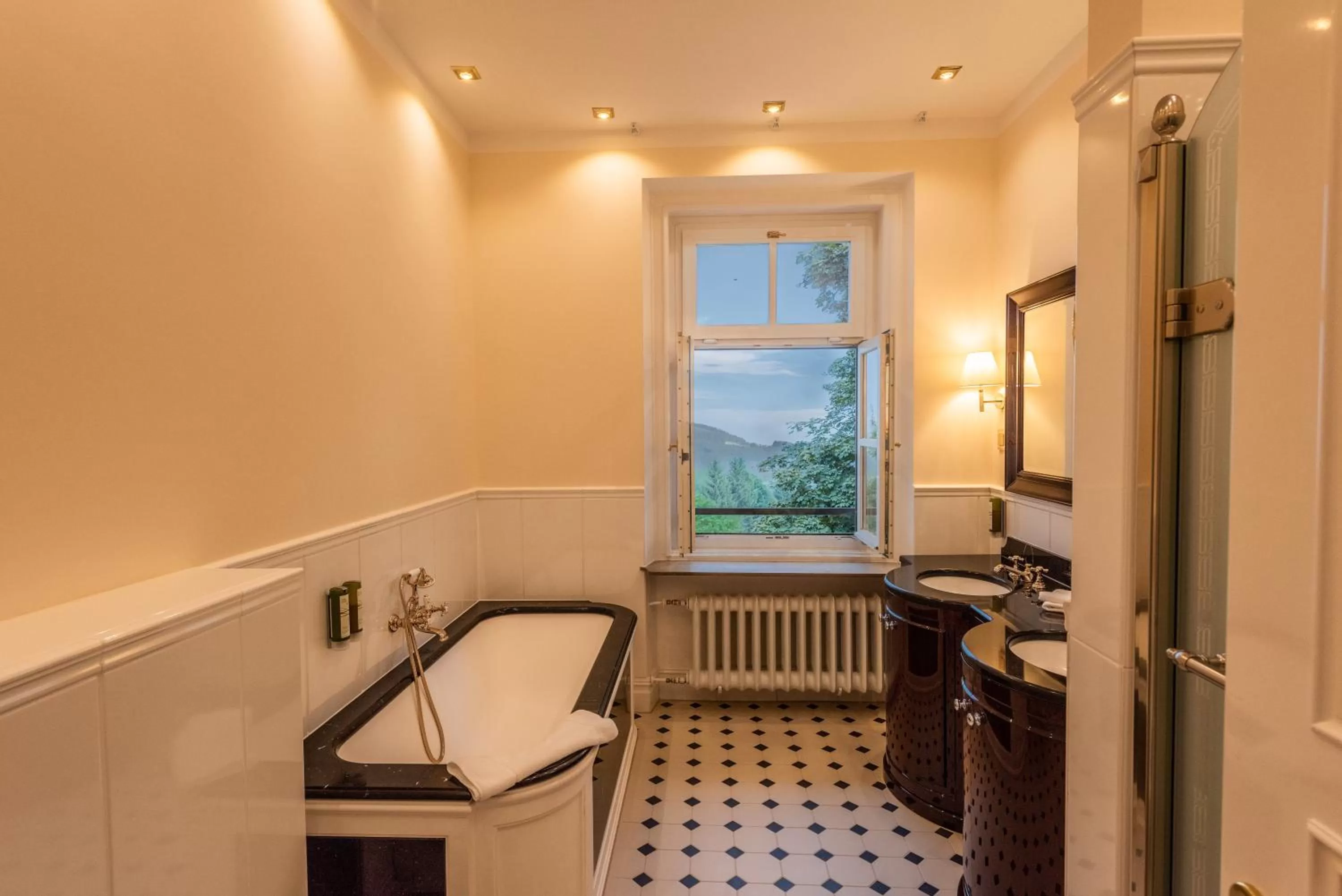 Shower in Robenstein Hotel & SPA - Villa