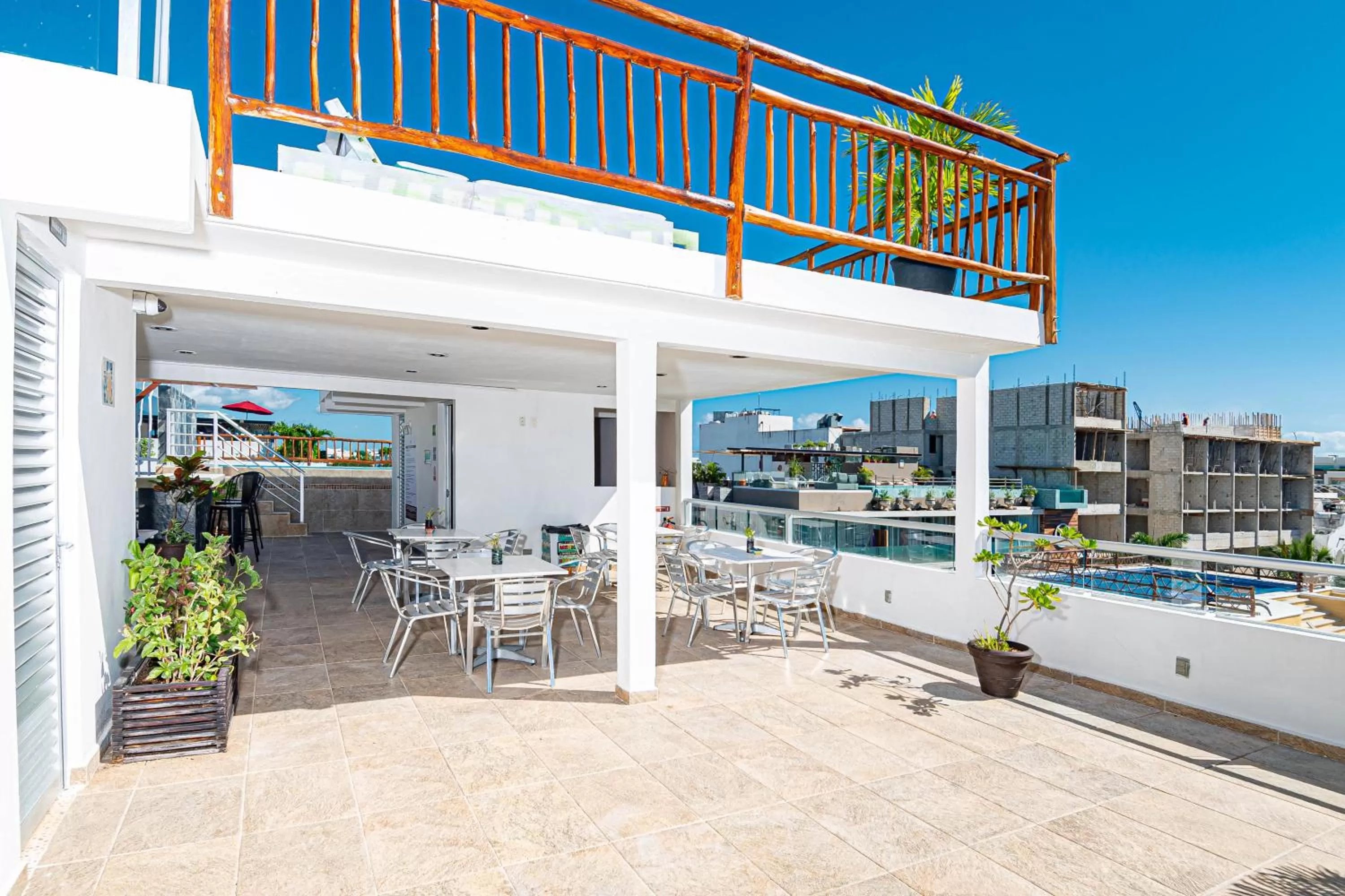 Balcony/Terrace in Hotel Boutique Rato 10