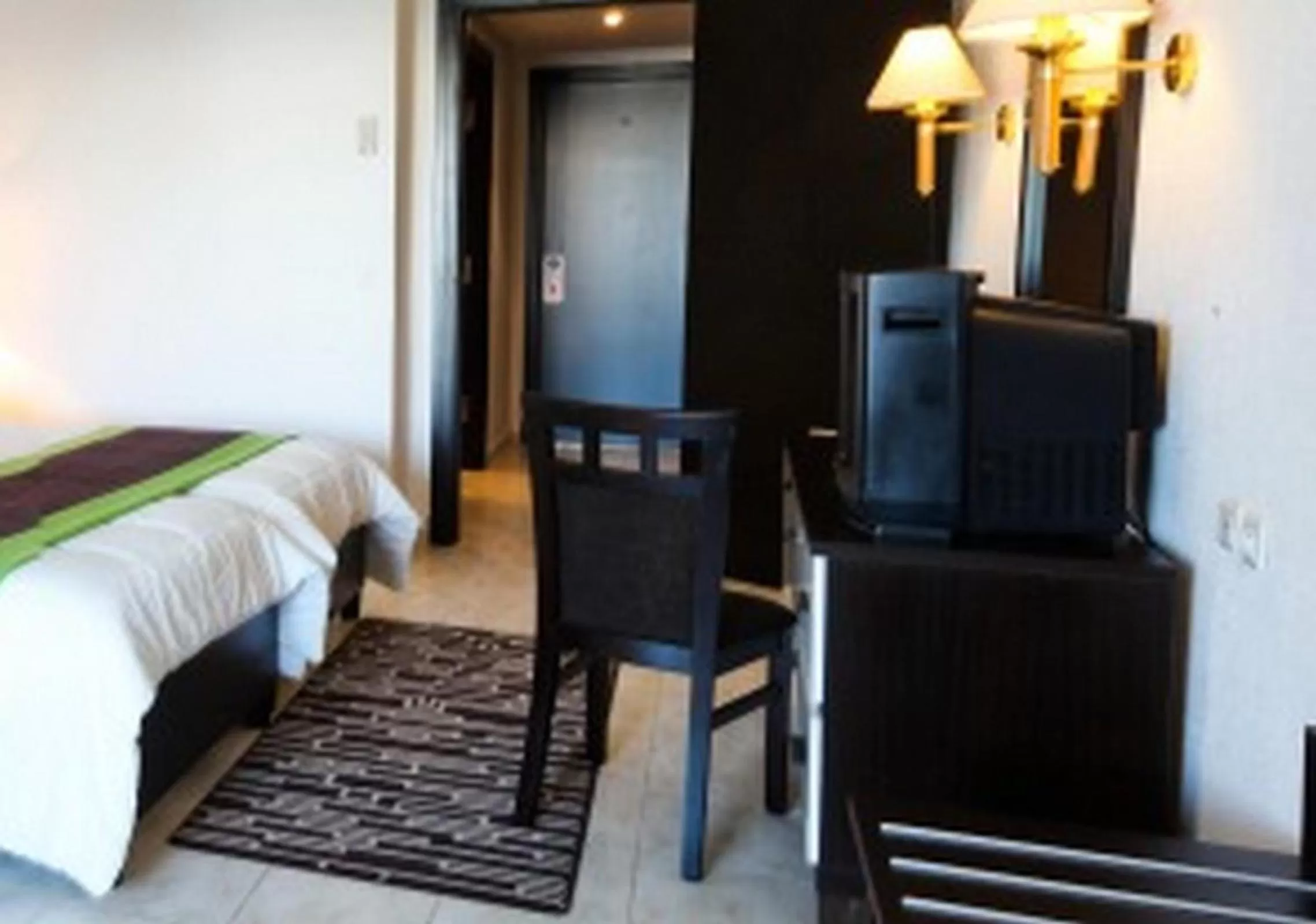 Bedroom, Bed in El Mouradi Djerba Menzel