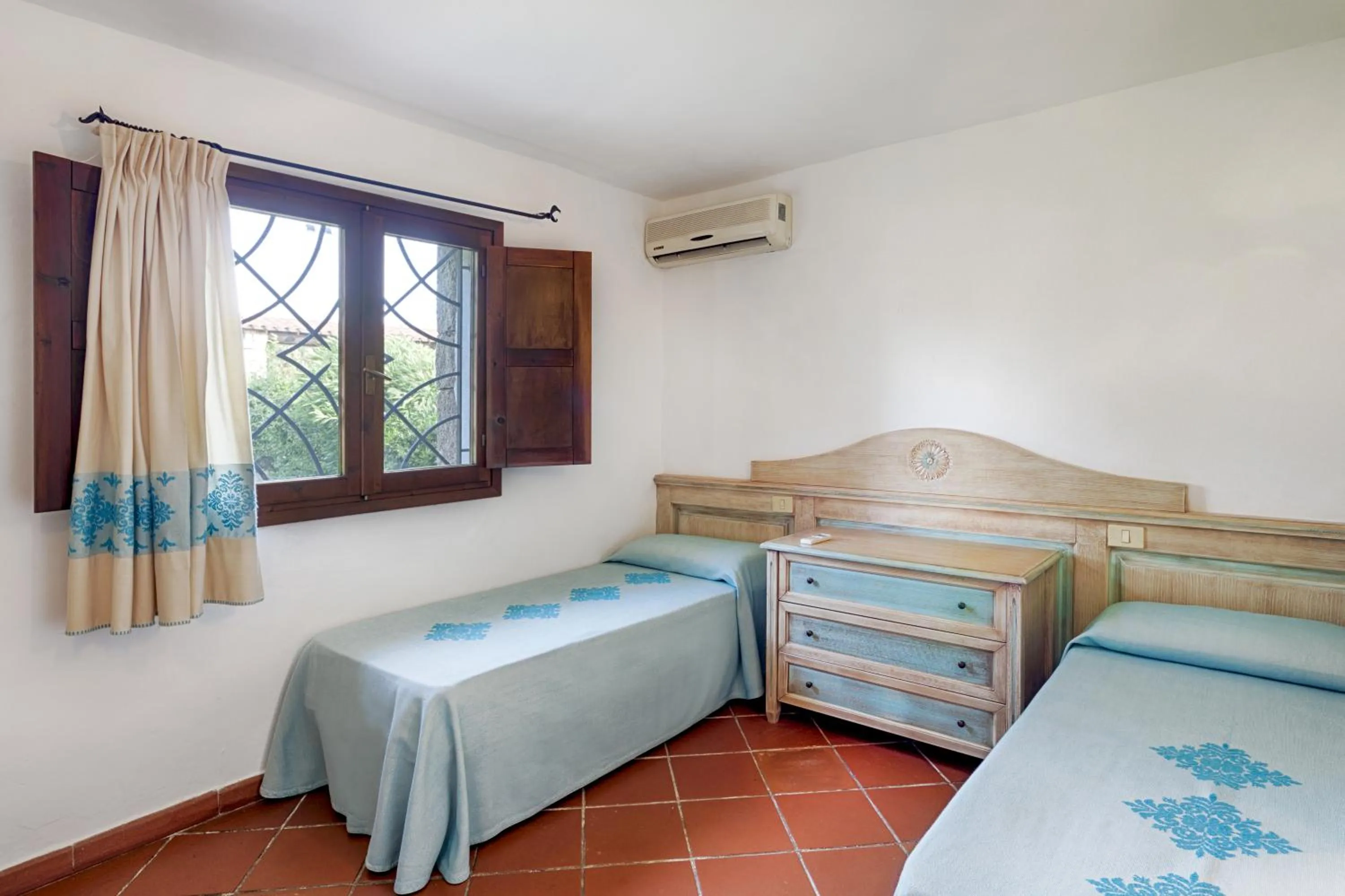 Bedroom, Bed in Colonna Country Club