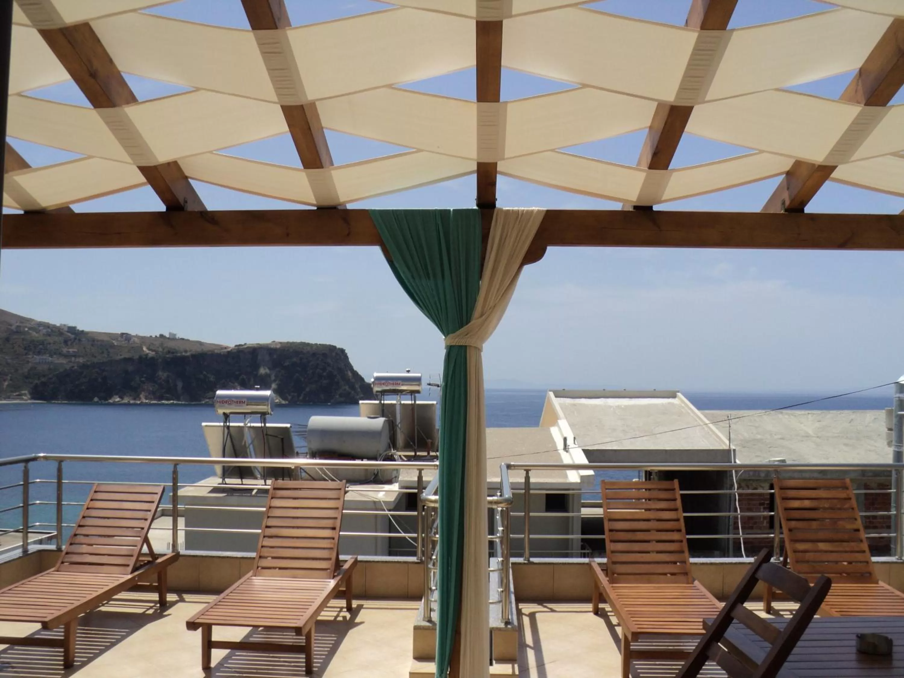 Bird's eye view in Vila Kosteli