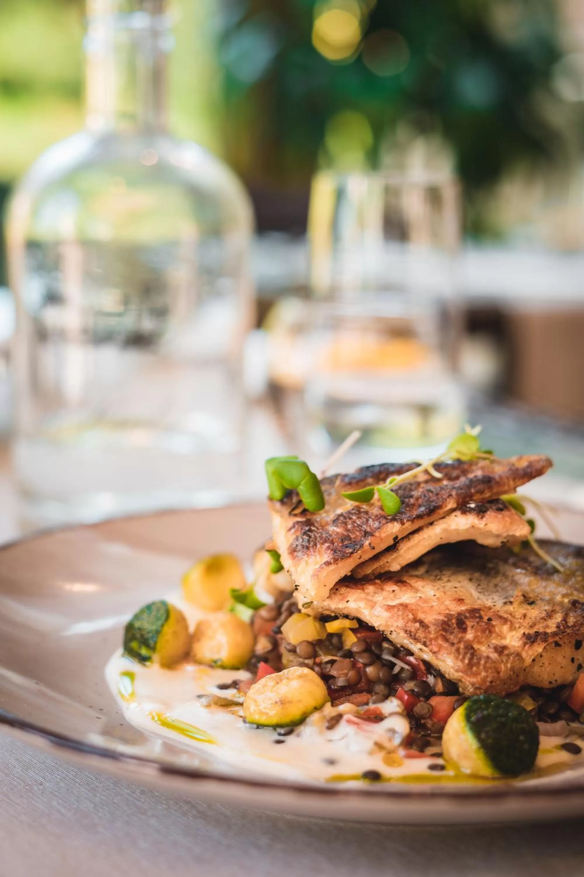 Restaurant/places to eat in Chateau St. Havel - Wellness Hotel