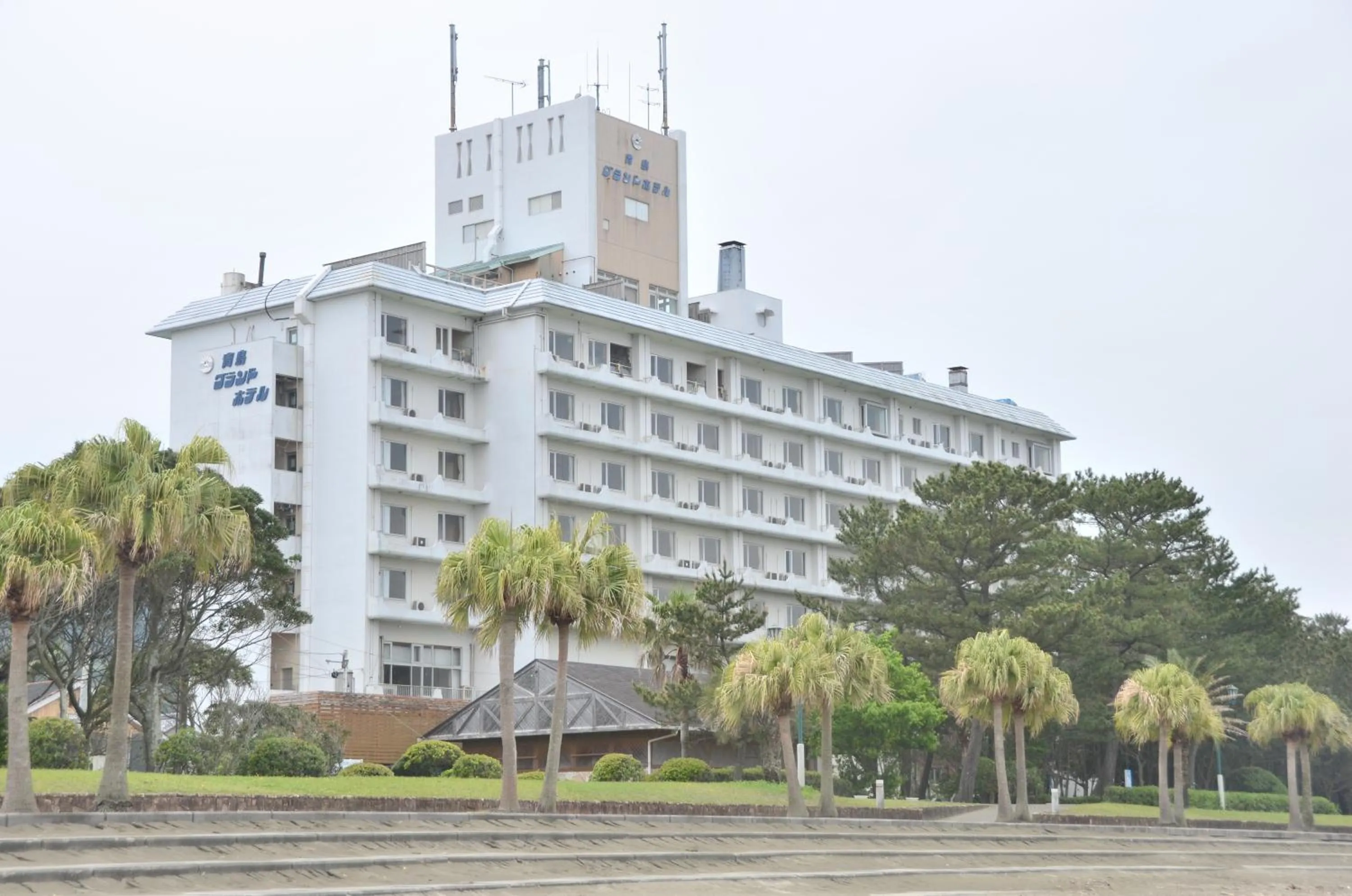 Property building in Aoshima Grand Hotel