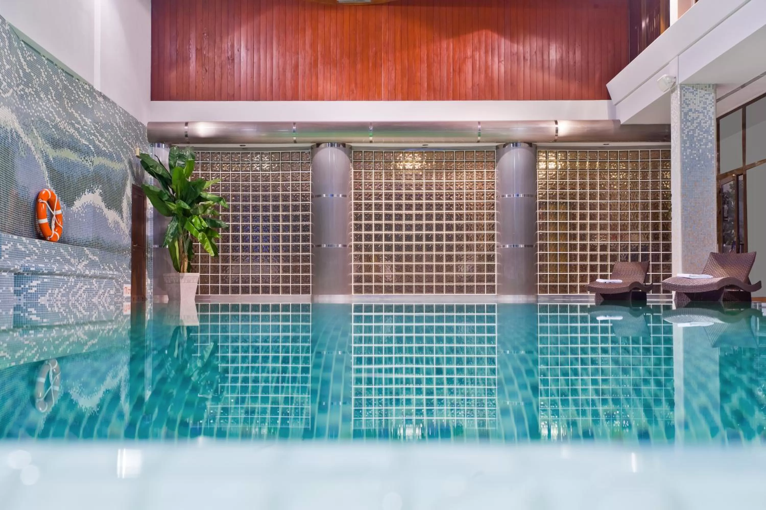 Aqua park in Hotel Klimek Spa