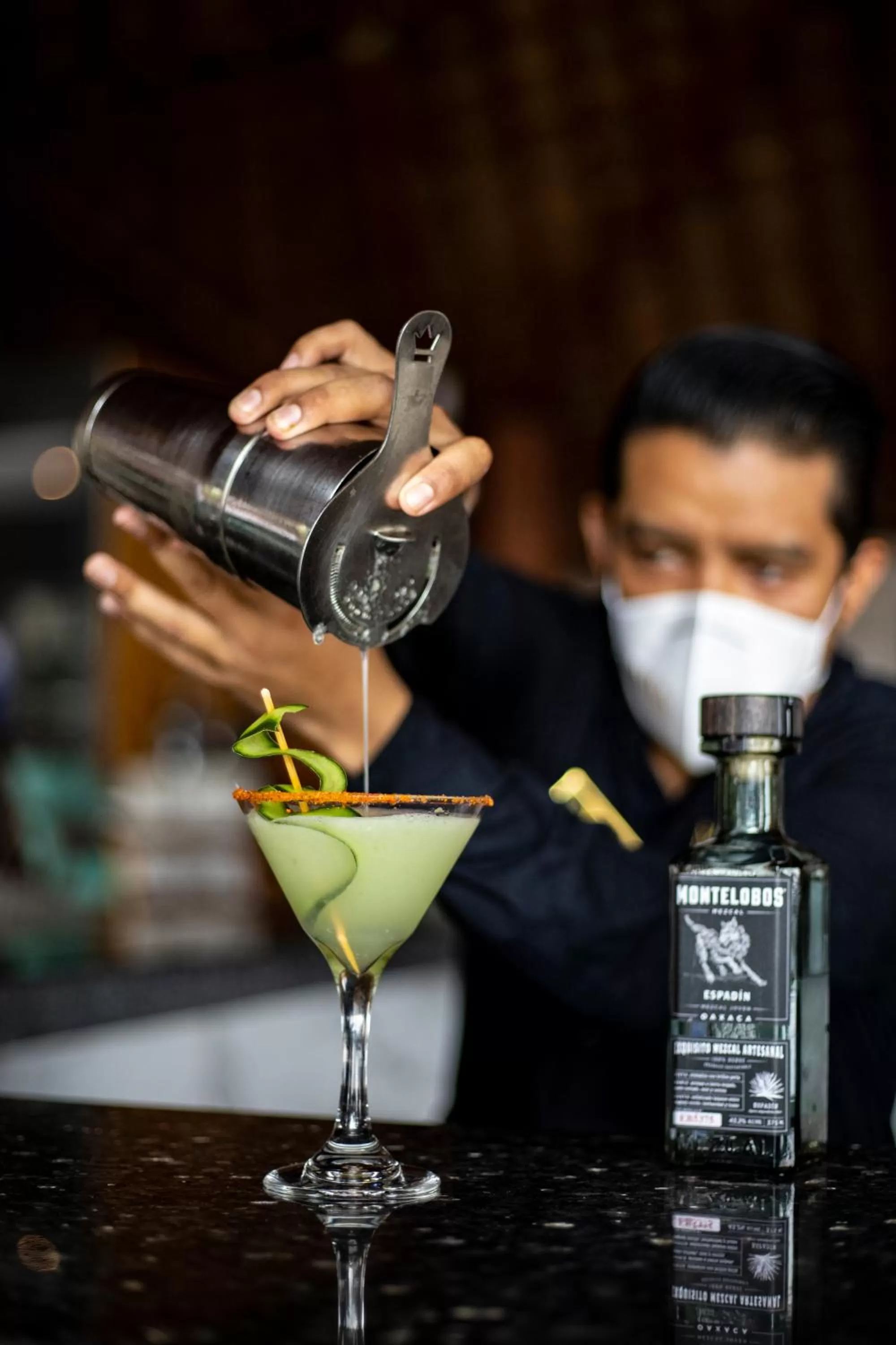 Drinks in Mia Bacalar Luxury Resort & Spa