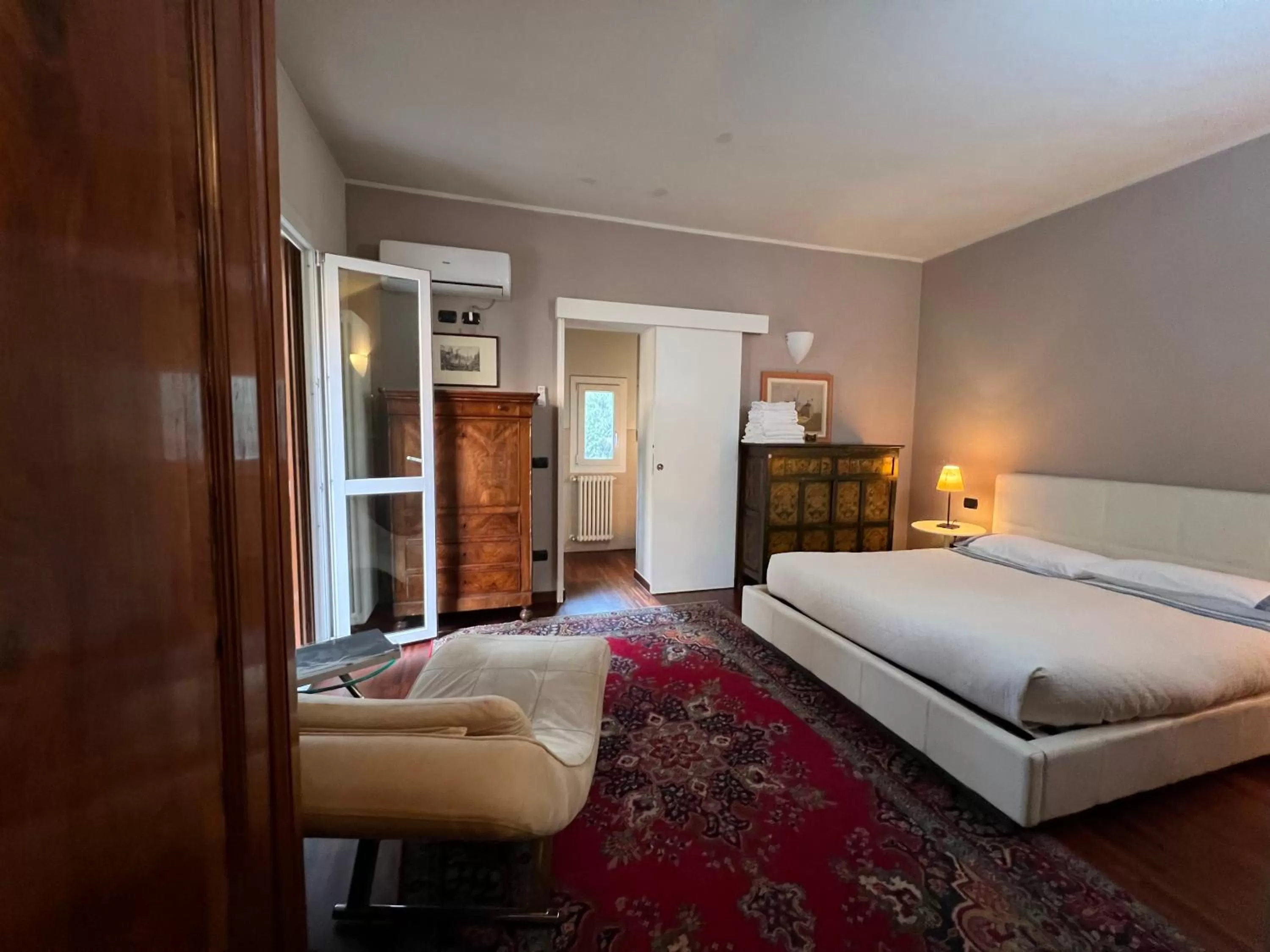 Bed in A Casa Di Paola Suite