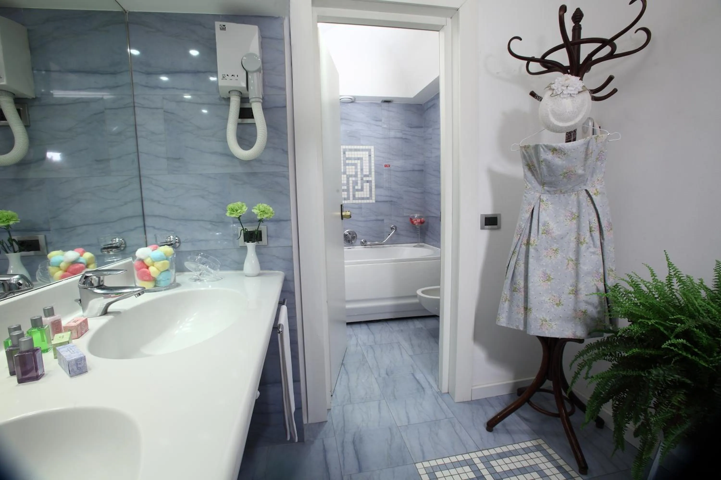 Bathroom in Hotel Sanpi Milano