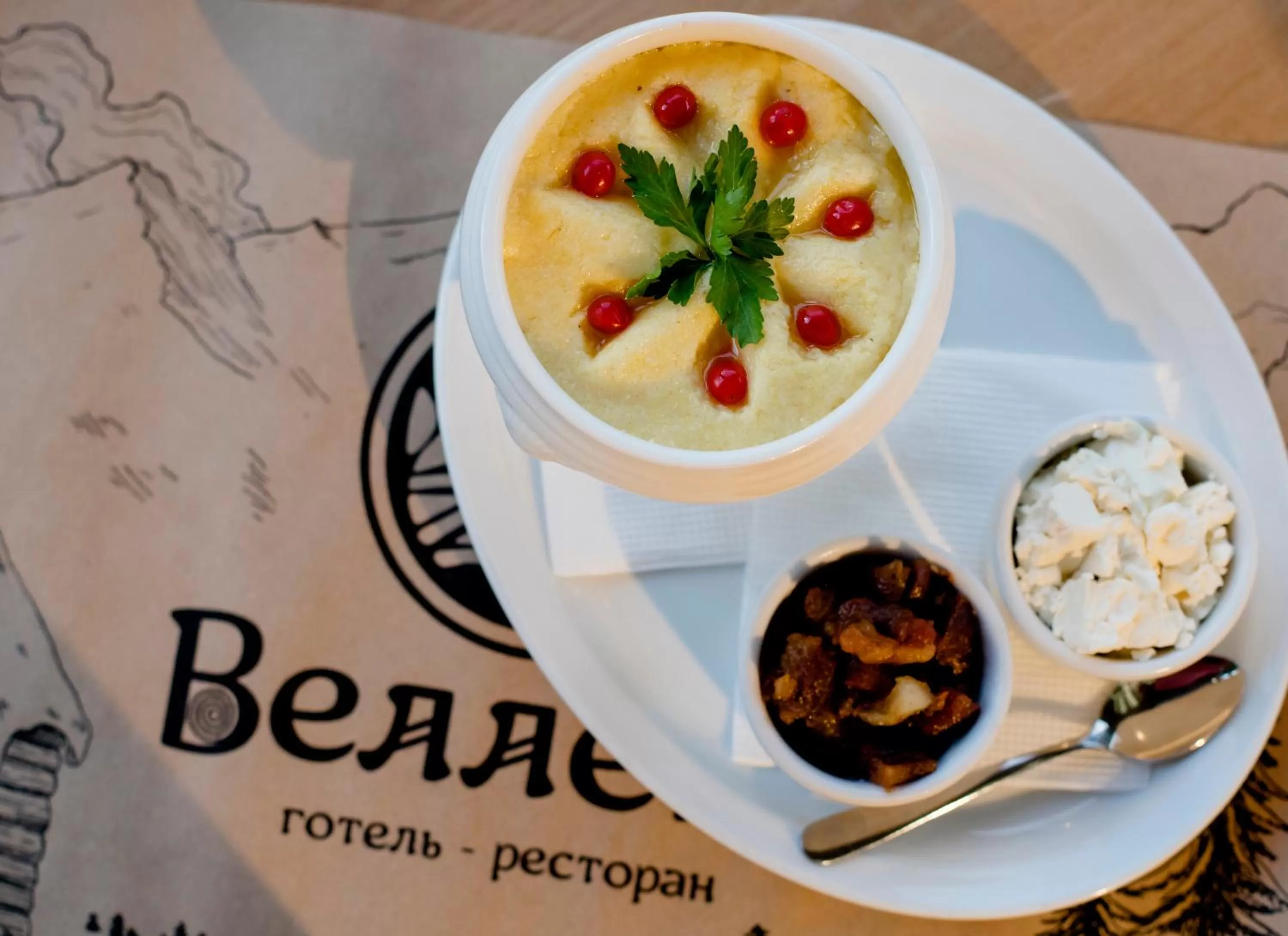 Food in Wellland Hotel